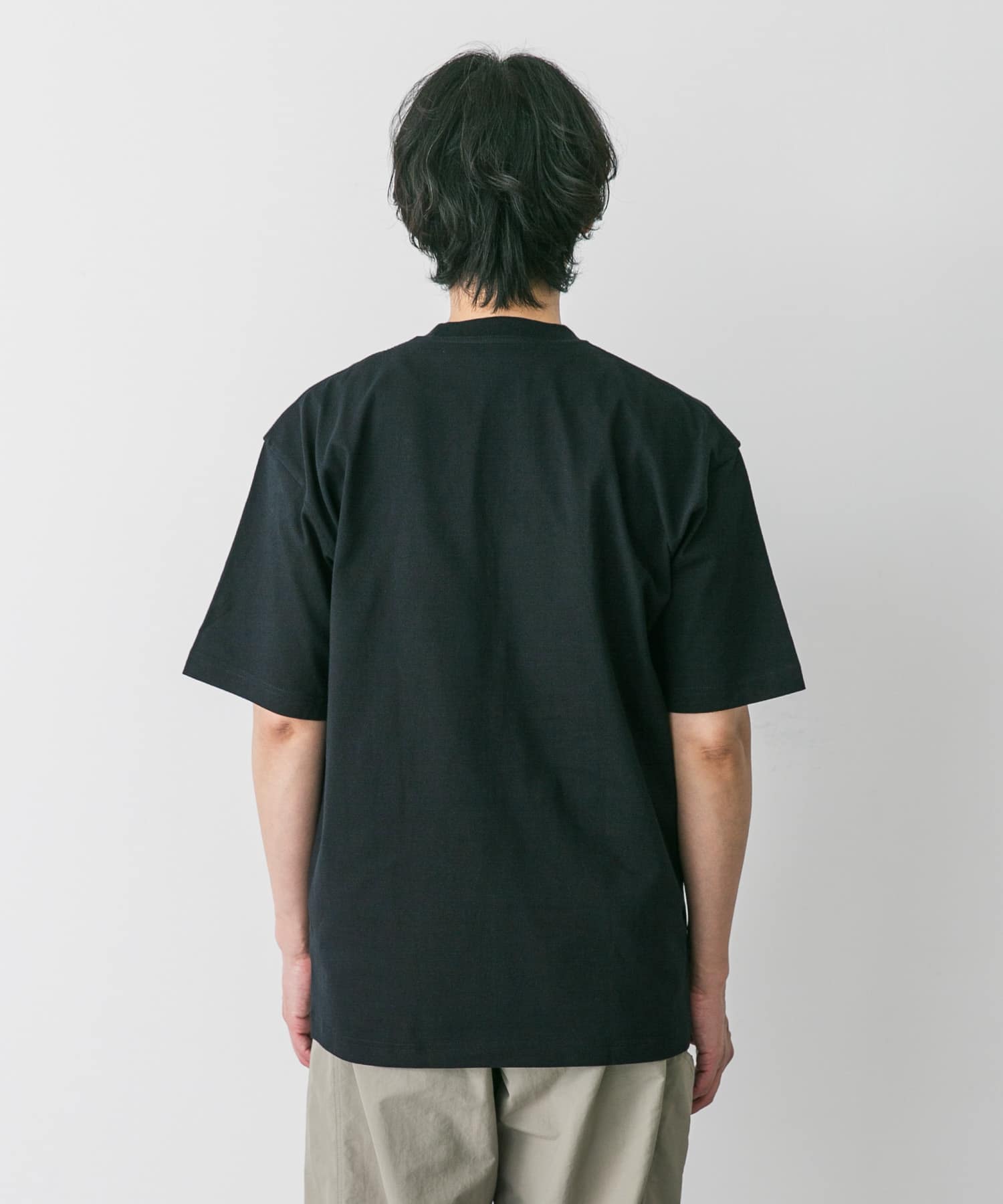 身長：172cm サイズ：L