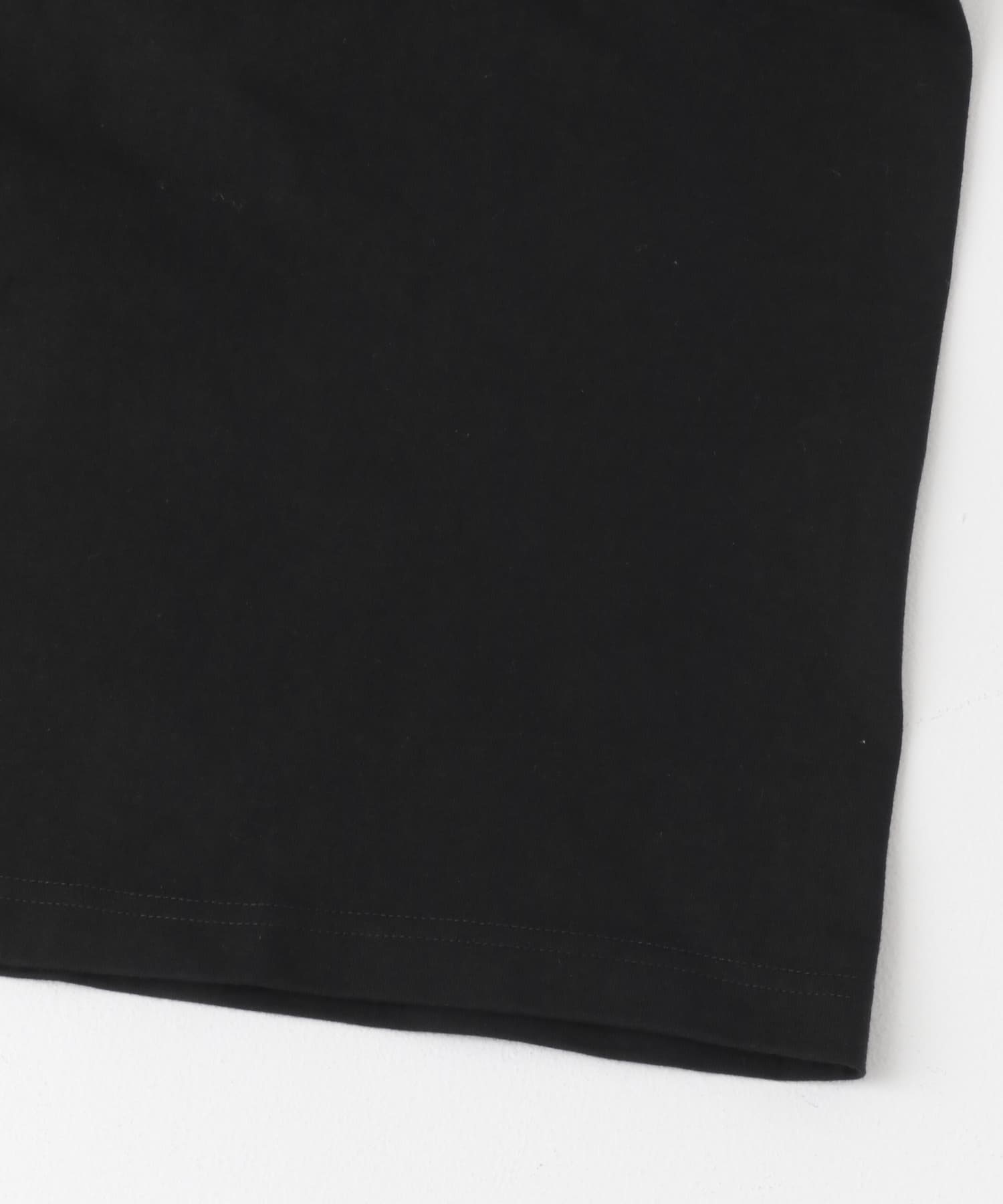 『別注』Hanes×DOORS　BEEFY-T DOORS FIT Short-Sleeve ブラック M