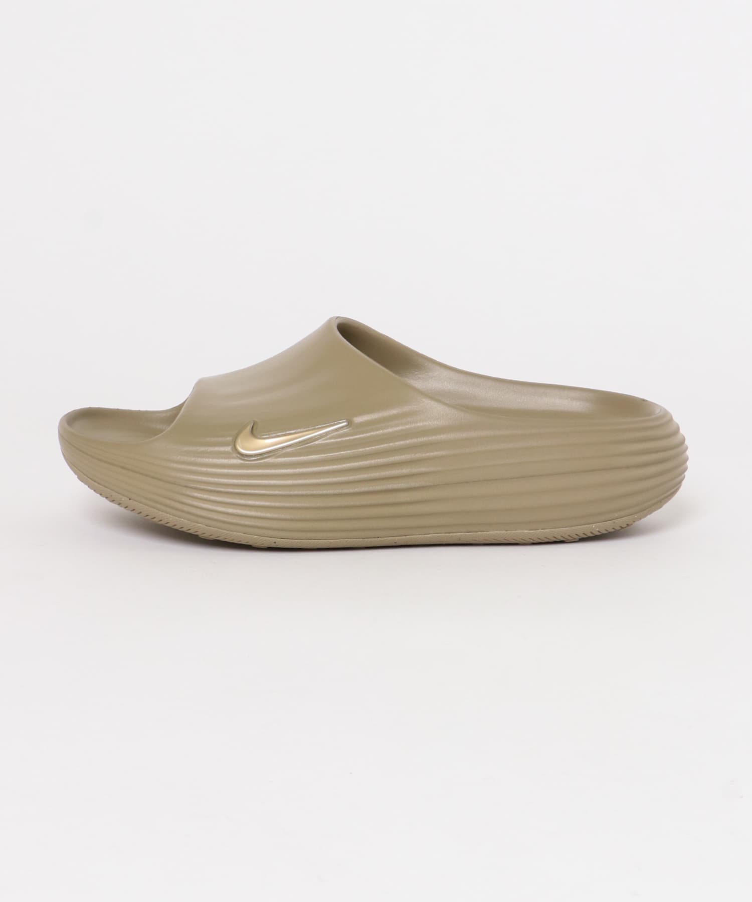 NIKE　REACTX REJUVEN8 SLIDE KHAKI 26
