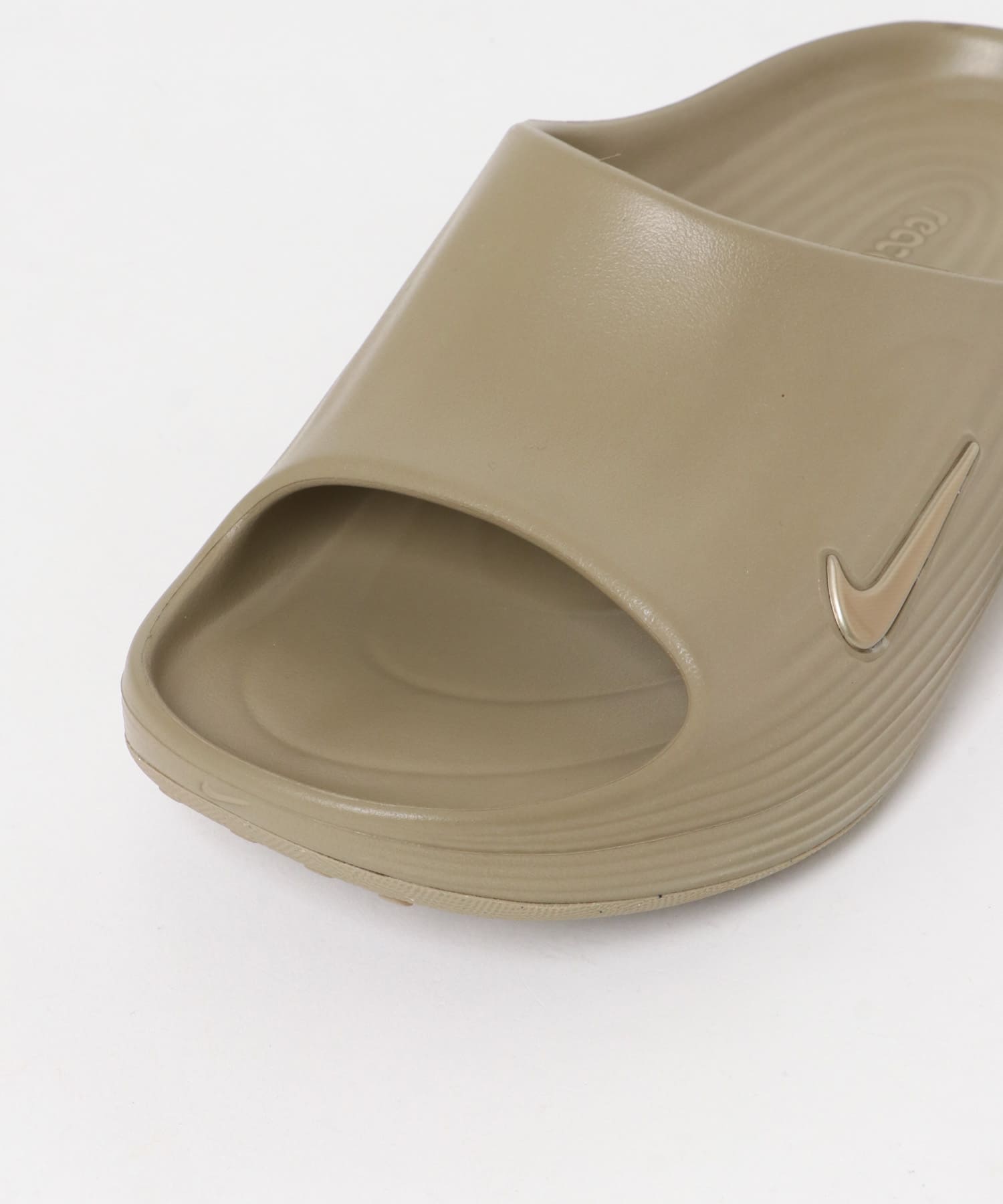 NIKE　REACTX REJUVEN8 SLIDE KHAKI 26