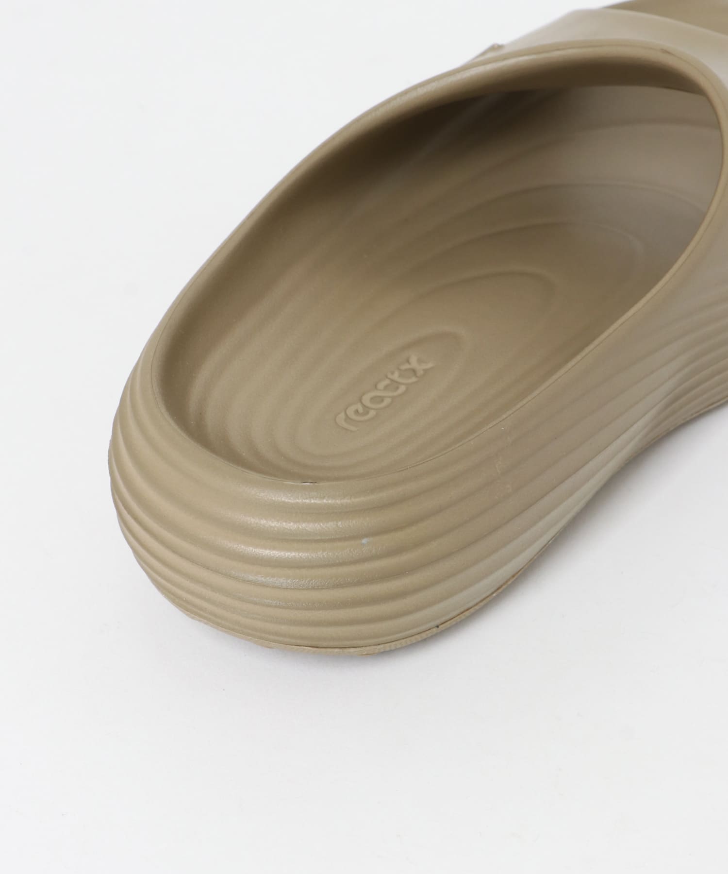 NIKE　REACTX REJUVEN8 SLIDE KHAKI 26