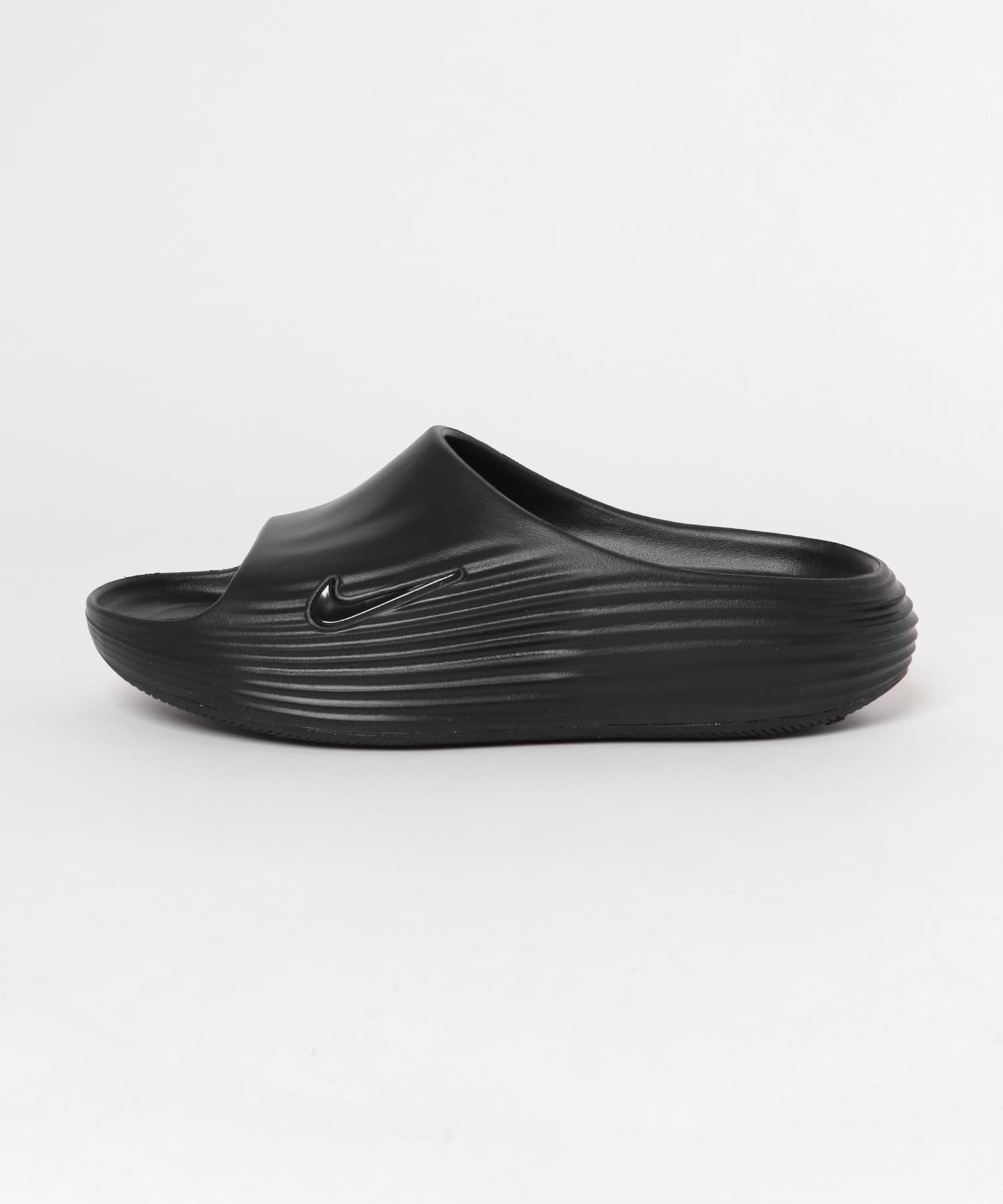 NIKE　REACTX REJUVEN8 SLIDE BLACK 26