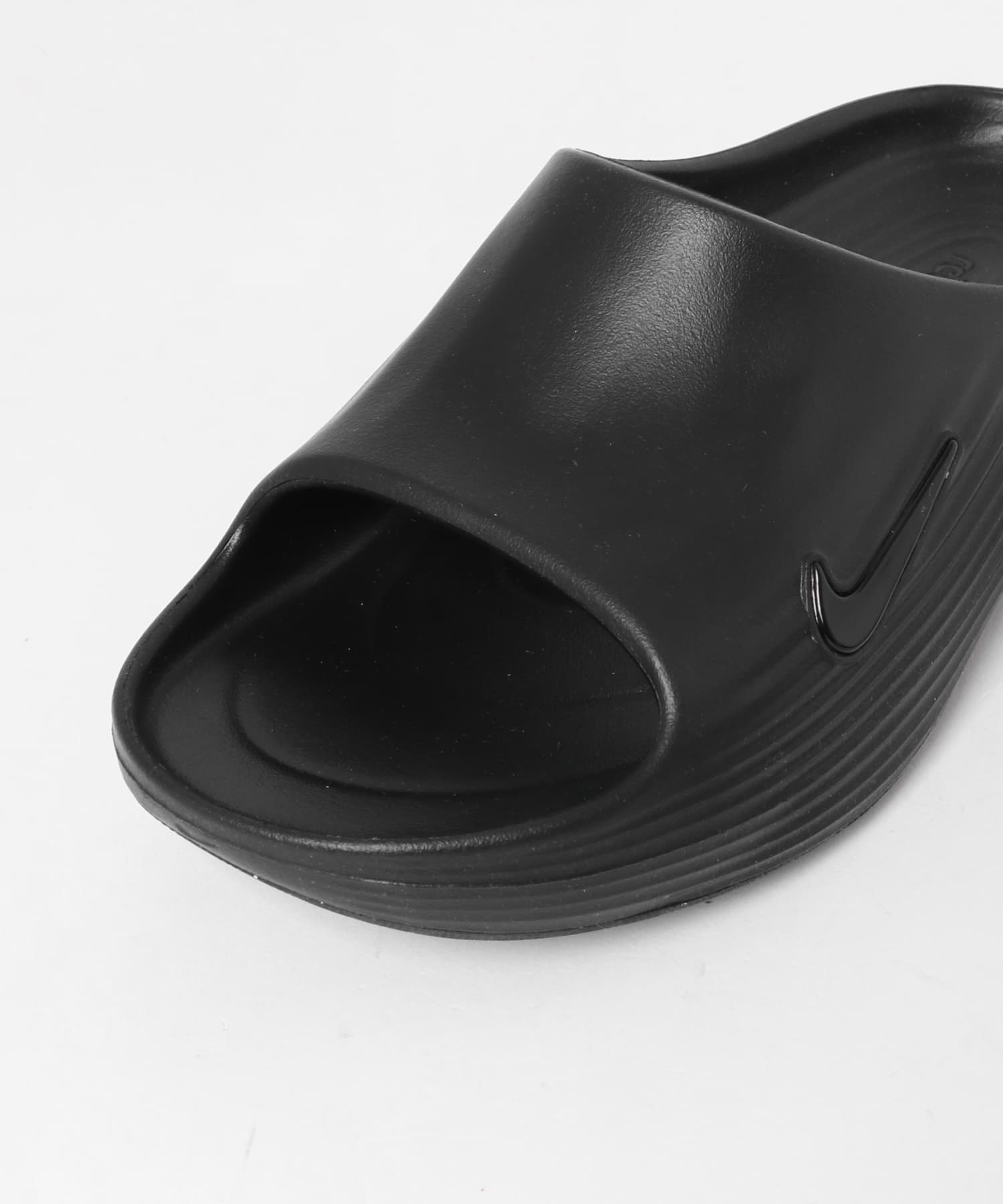 NIKE　REACTX REJUVEN8 SLIDE BLACK 26