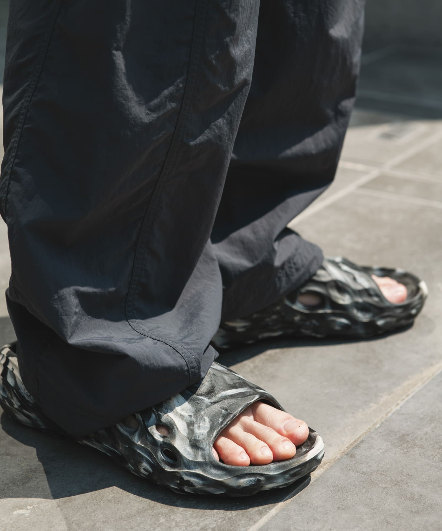 MERRELL　Exclusive HYDRO SLIDE 2 BLK/WHT 26