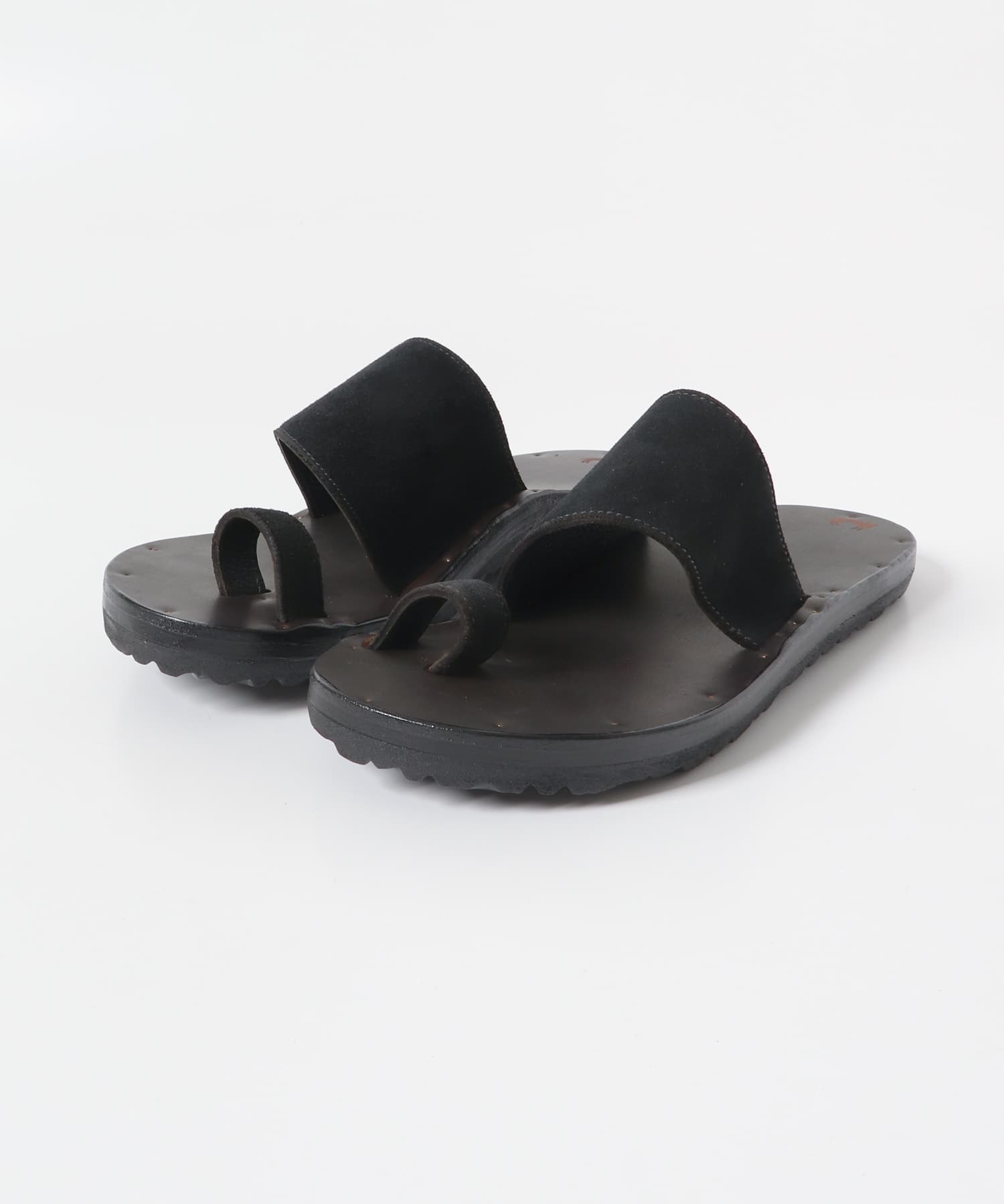 別注』JUTTA NEUMANN×DOORS ALICE(7 BLK Suede): シューズ｜URBAN