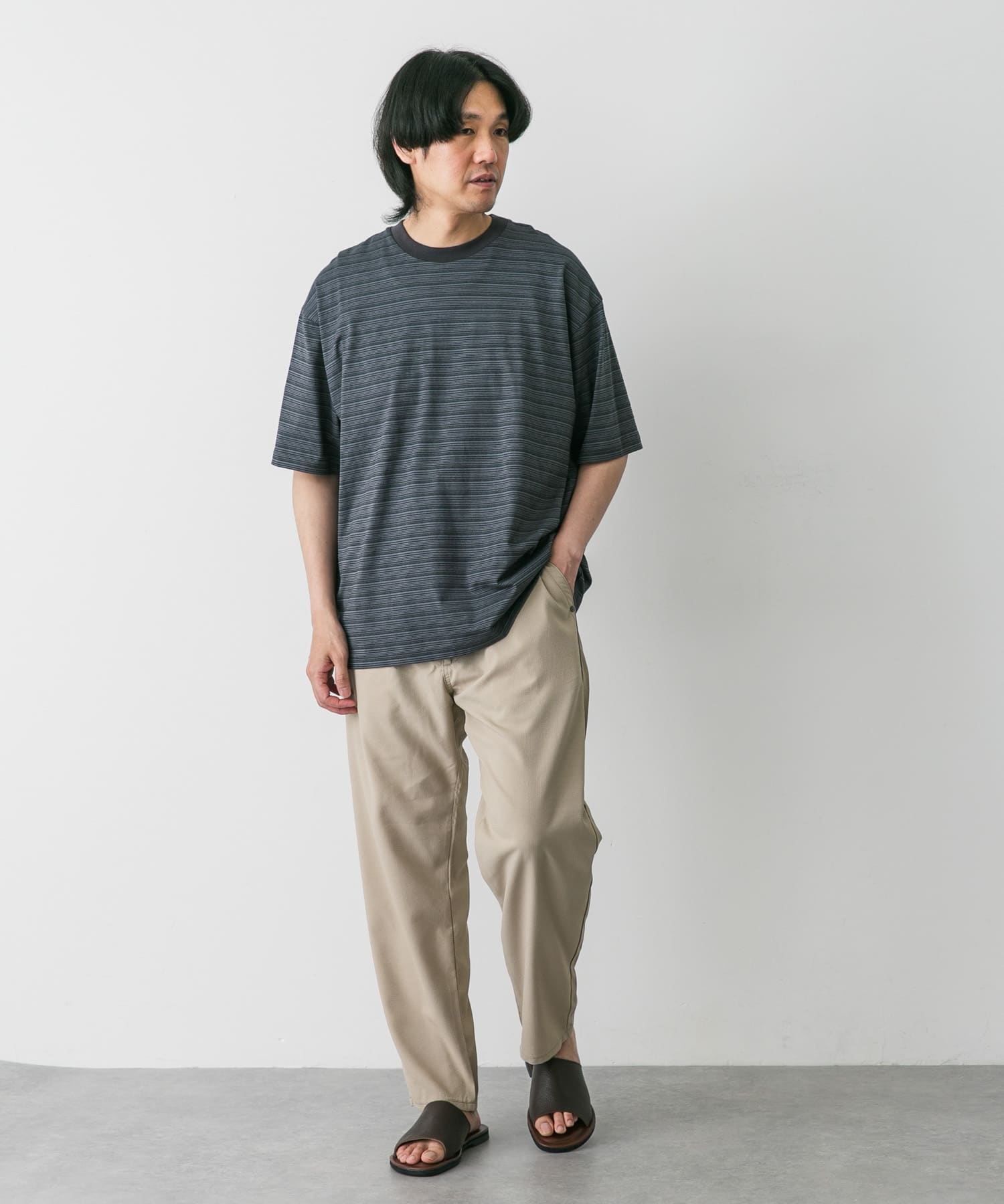 身長：172cm サイズ：Free