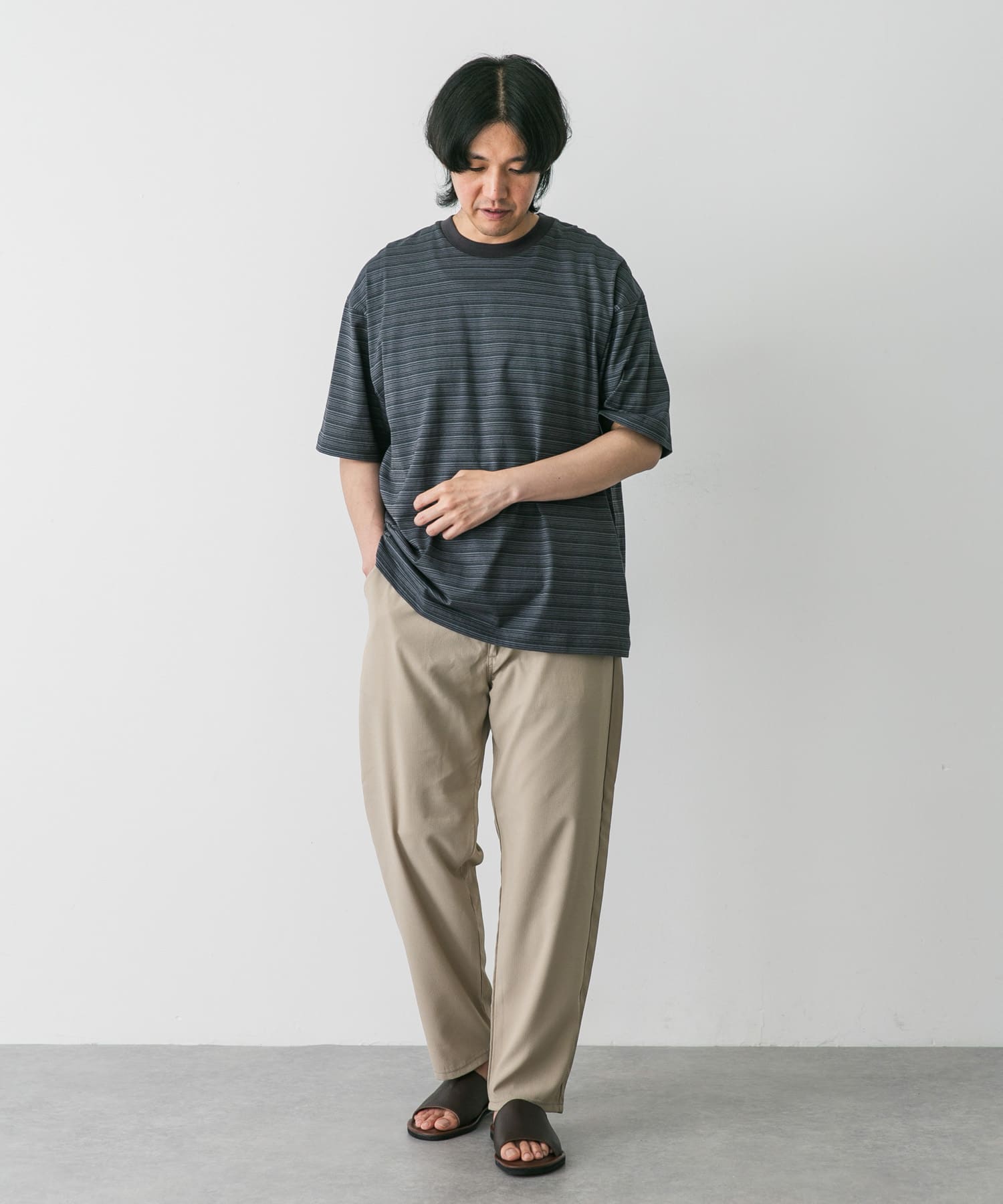 身長：172cm サイズ：Free