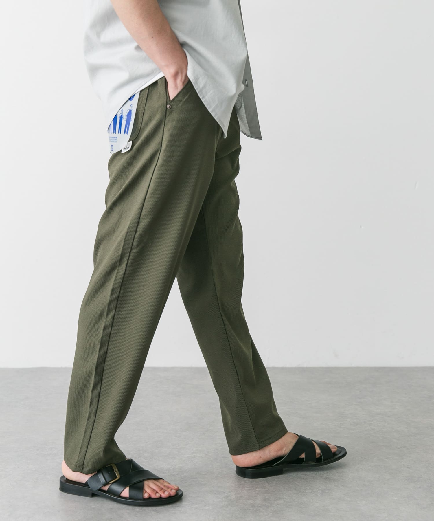 身長：172cm サイズ：Free