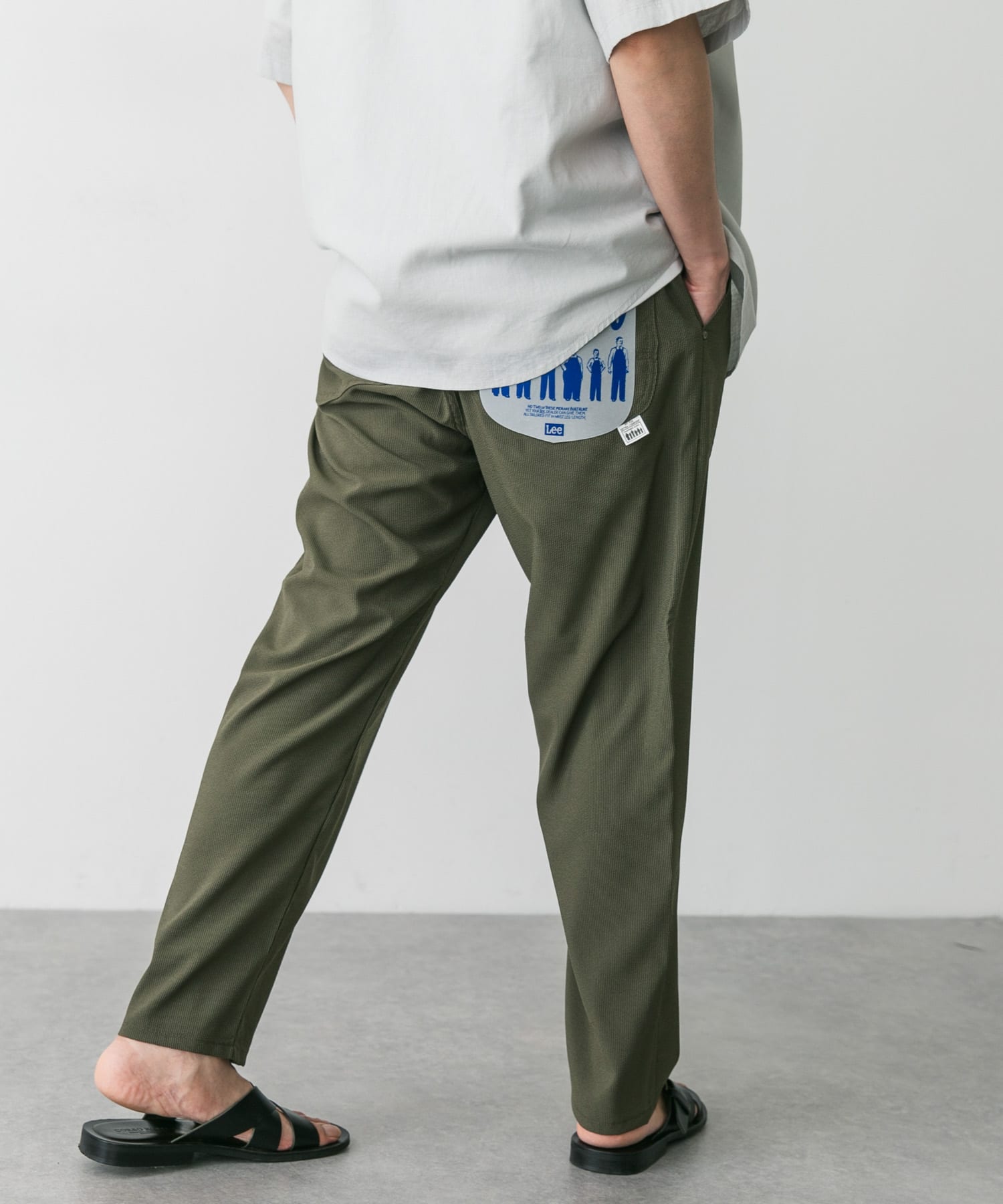 身長：172cm サイズ：Free