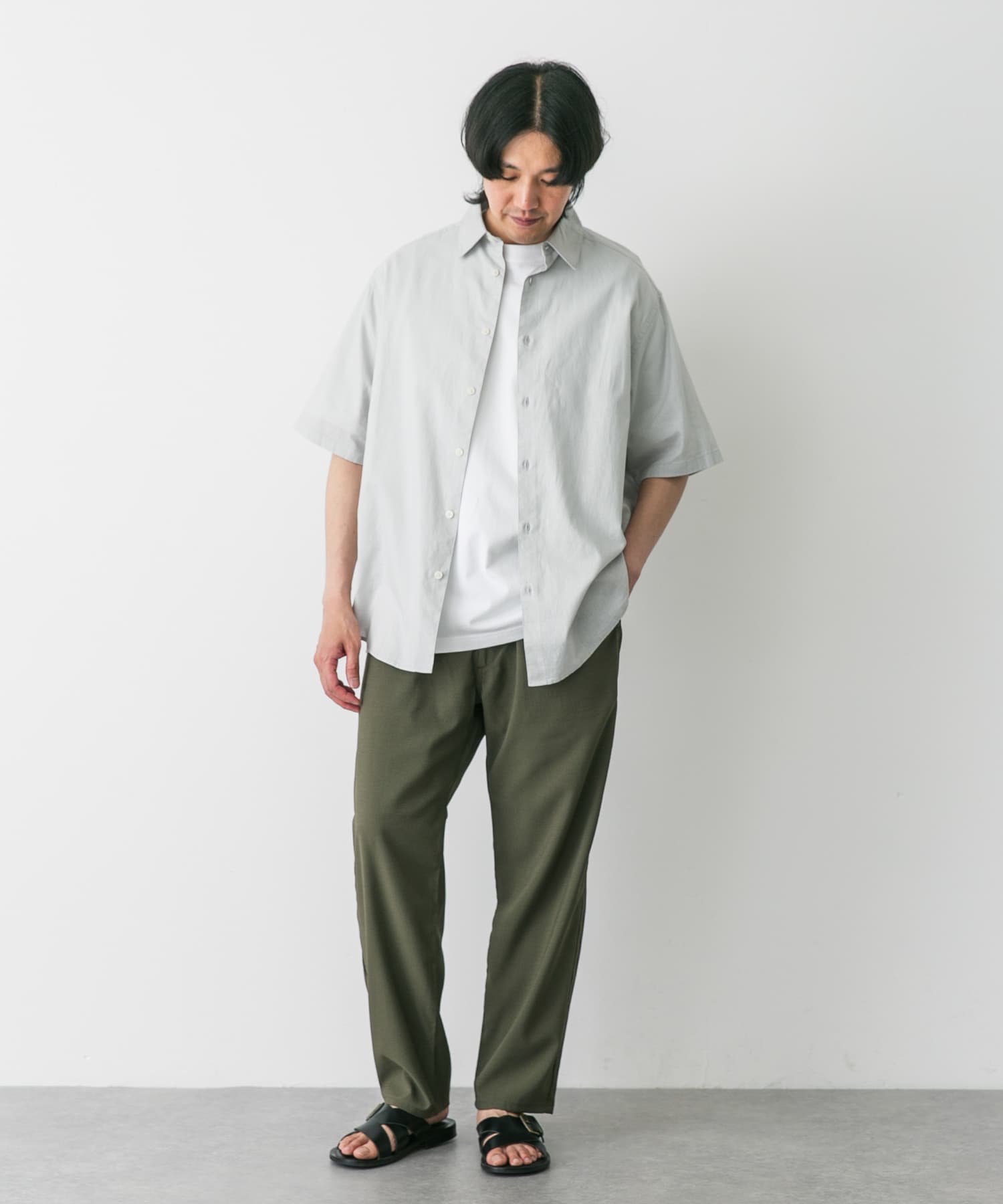 身長：172cm サイズ：Free