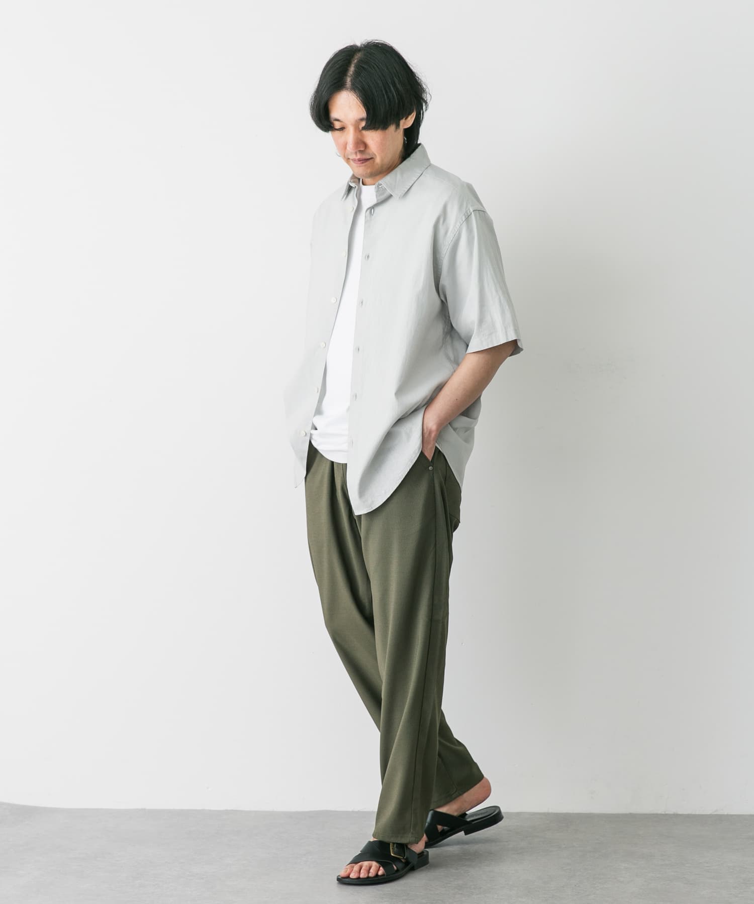 身長：172cm サイズ：Free