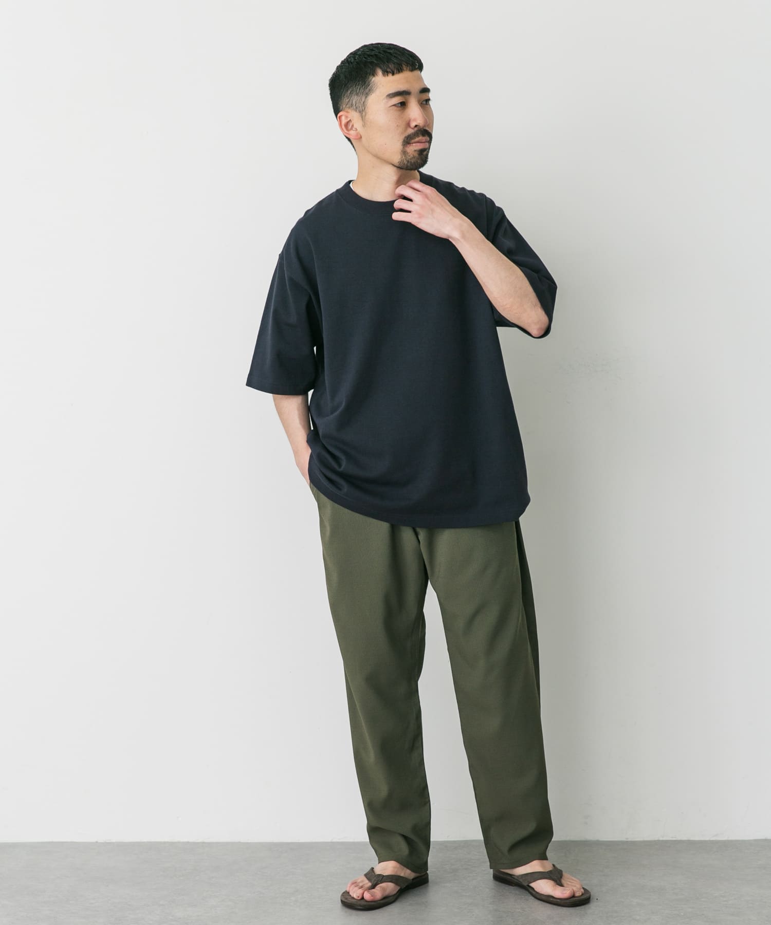身長：168cm サイズ：Free