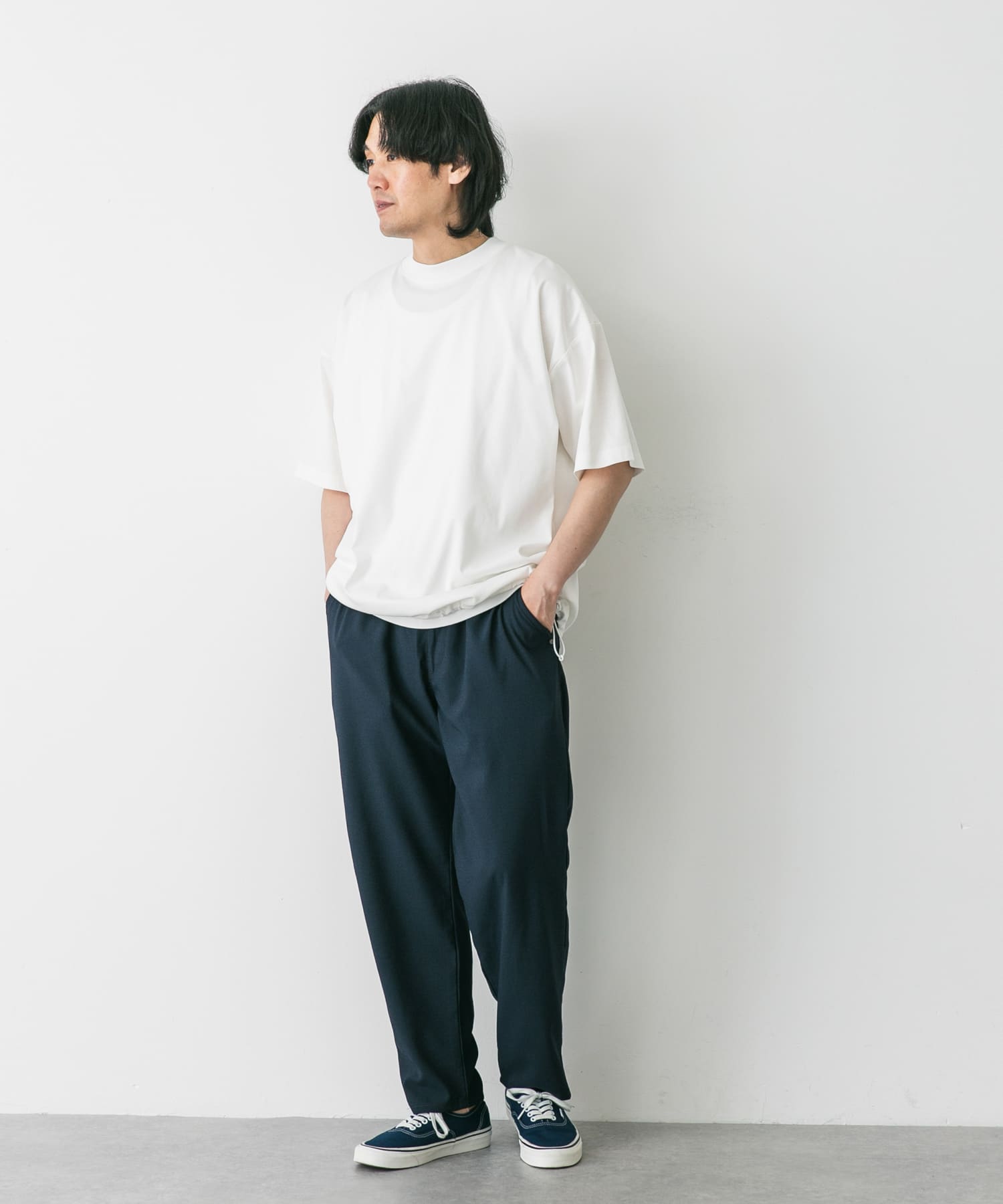 身長：172cm サイズ：Free
