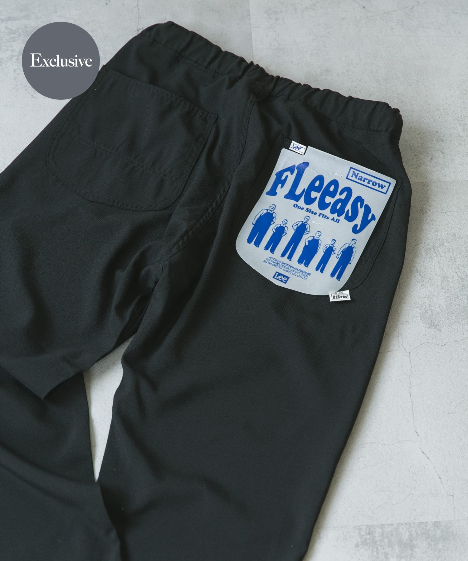 『別注』Lee×DOORS　FLeeasy Narrow BLACK FREE
