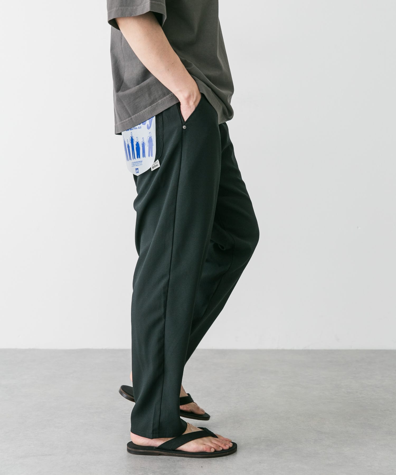 身長：172cm サイズ：Free