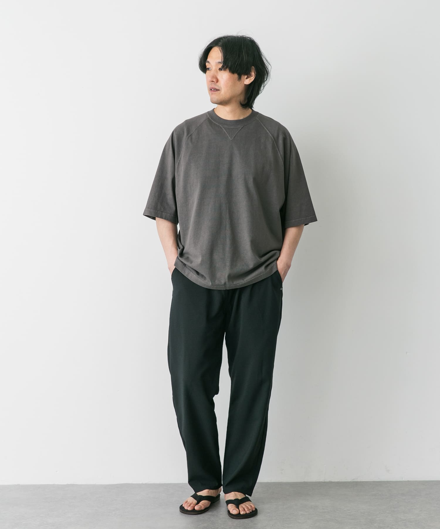 身長：172cm サイズ：Free