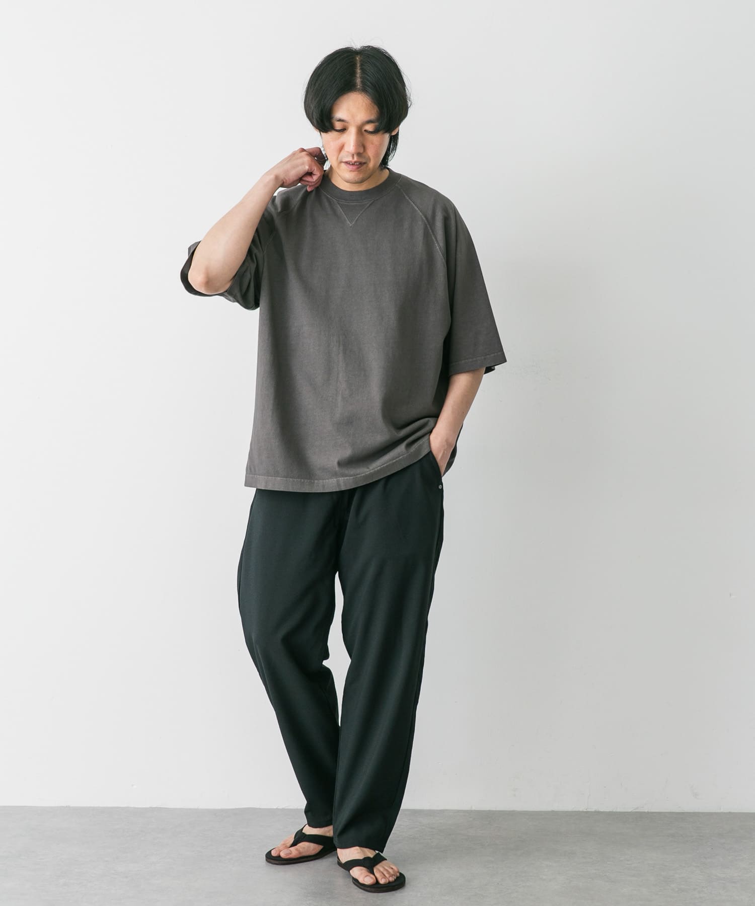 身長：172cm サイズ：Free