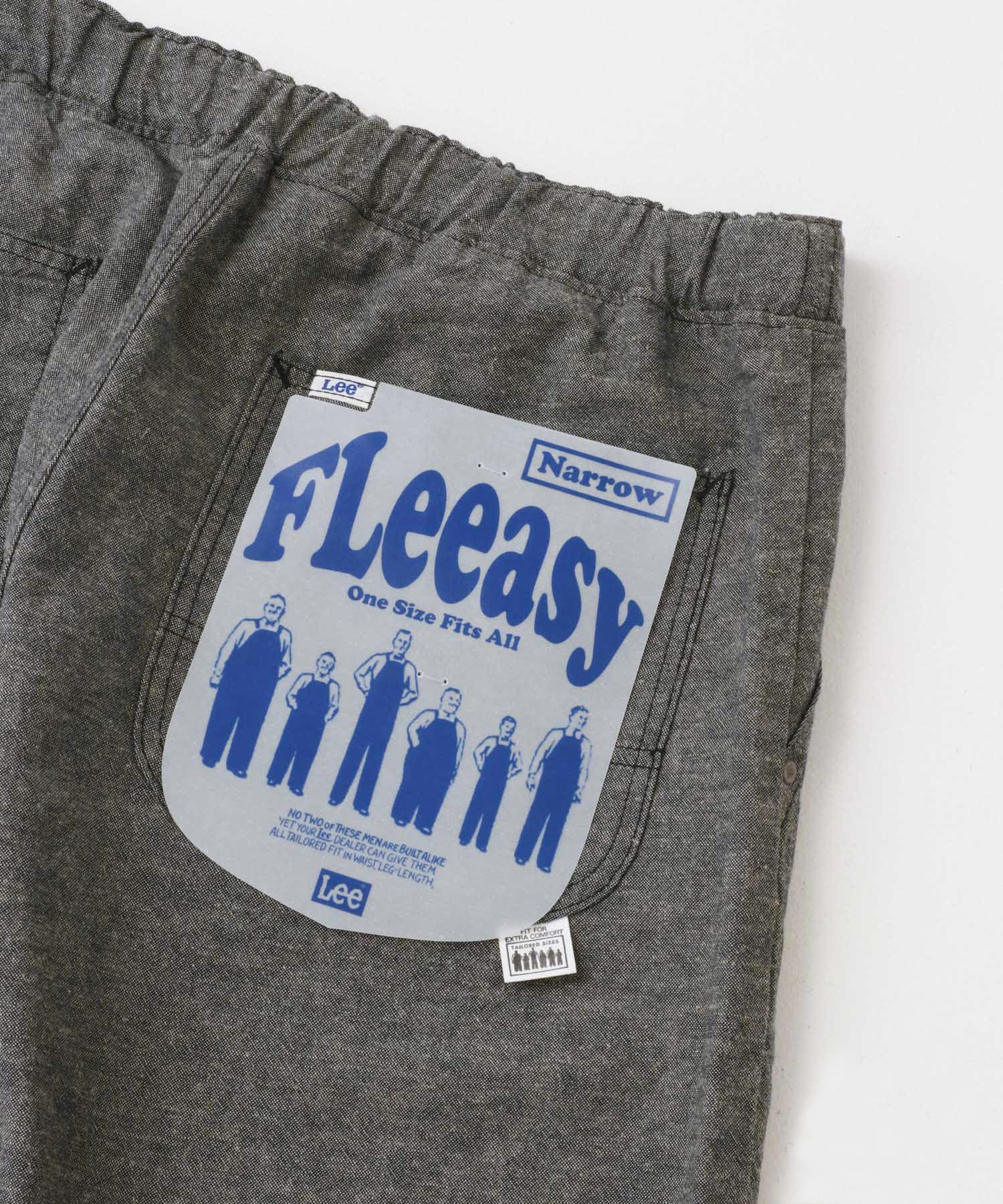 『別注』Lee×DOORS　FLeeasy Narrow BLACK FREE