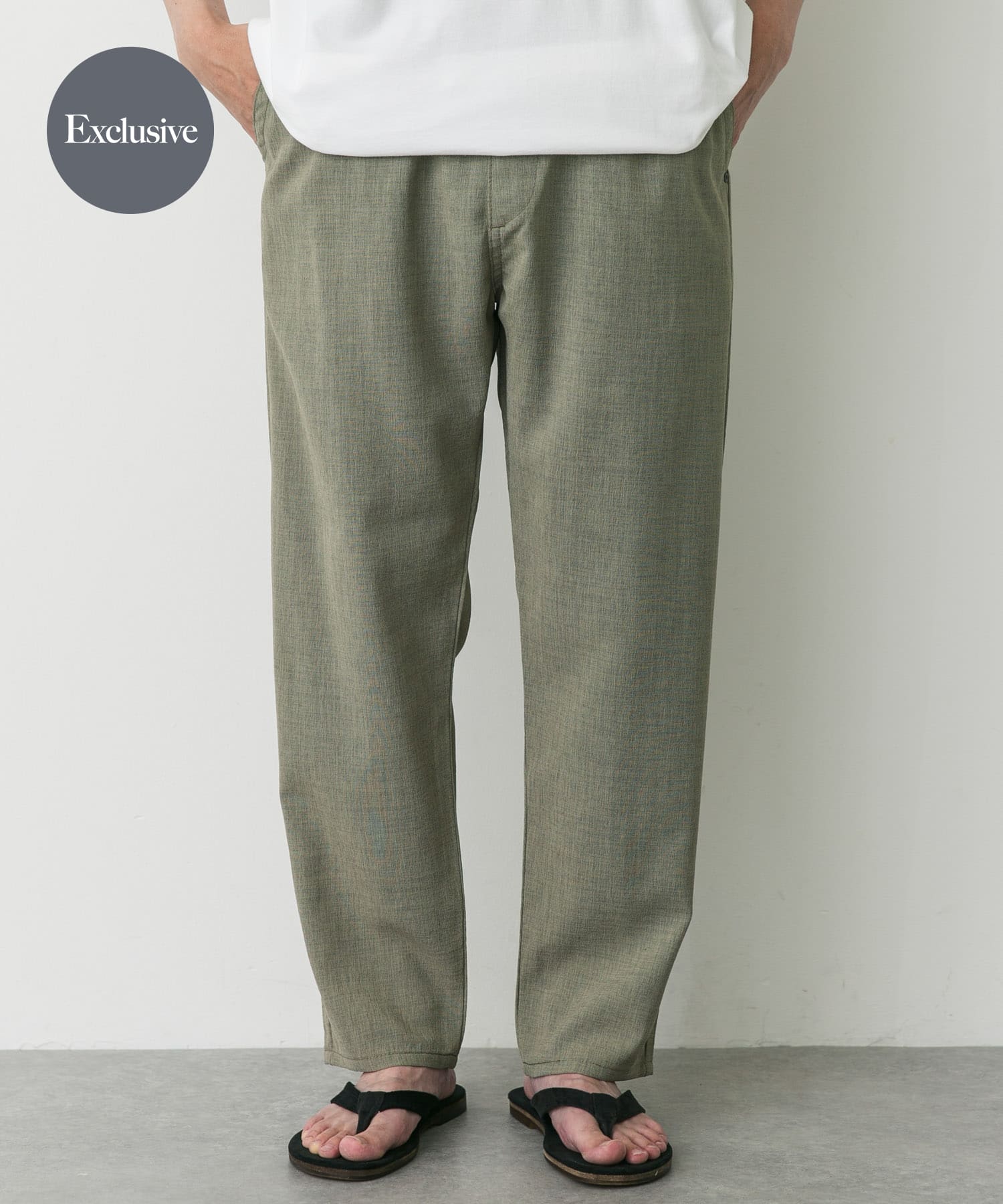 別注』Lee×DOORS FLeeasy Narrow(FREE BEIGE): ボトム｜URBAN RESEARCH