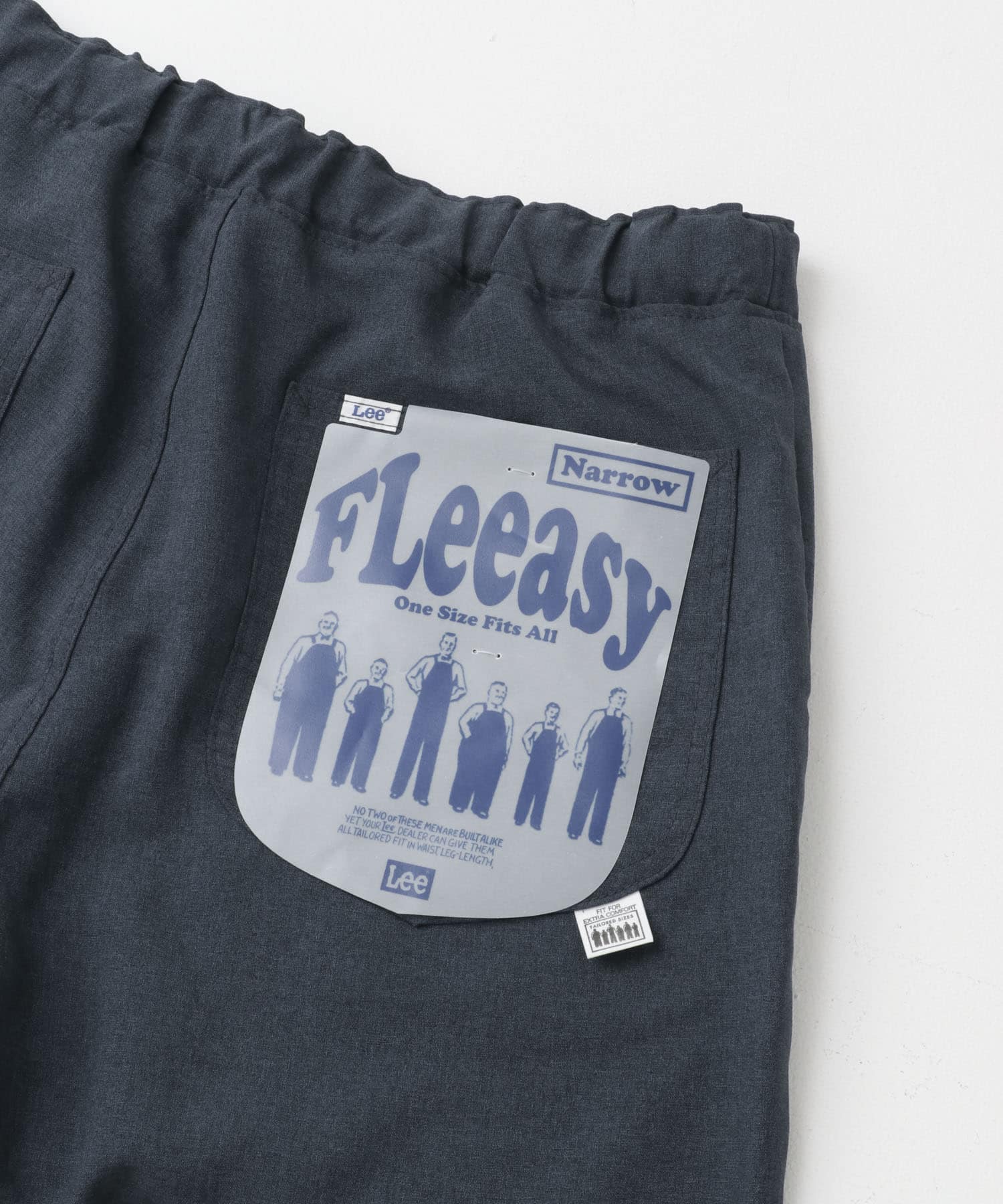 『別注』Lee×DOORS　FLeeasy Narrow NAVY FREE