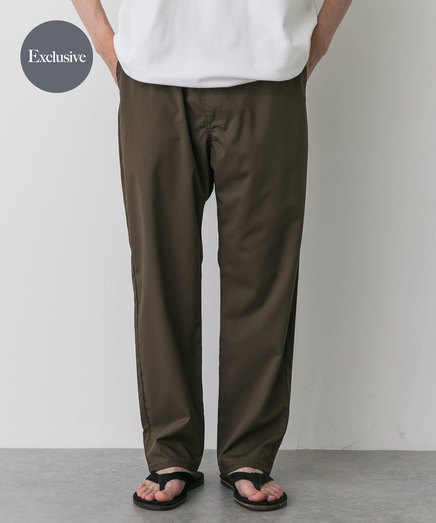 別注』Lee×DOORS FLeeasy Narrow(FREE BROWN): ボトム｜URBAN RESEARCH
