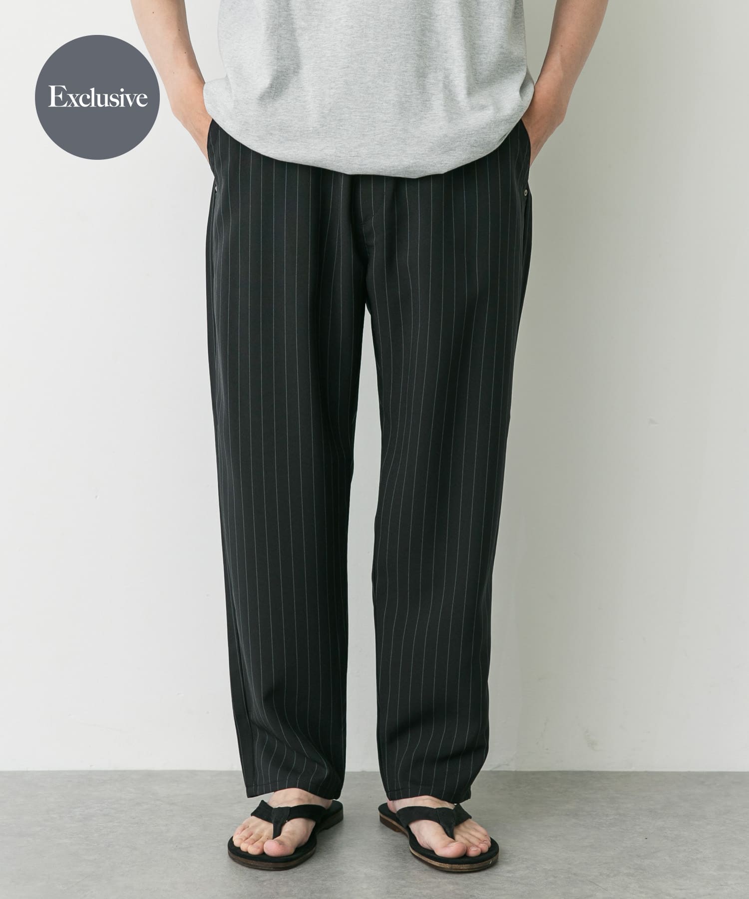 別注』Lee×DOORS FLeeasy Narrow(FREE GRAY): ボトム｜URBAN RESEARCH