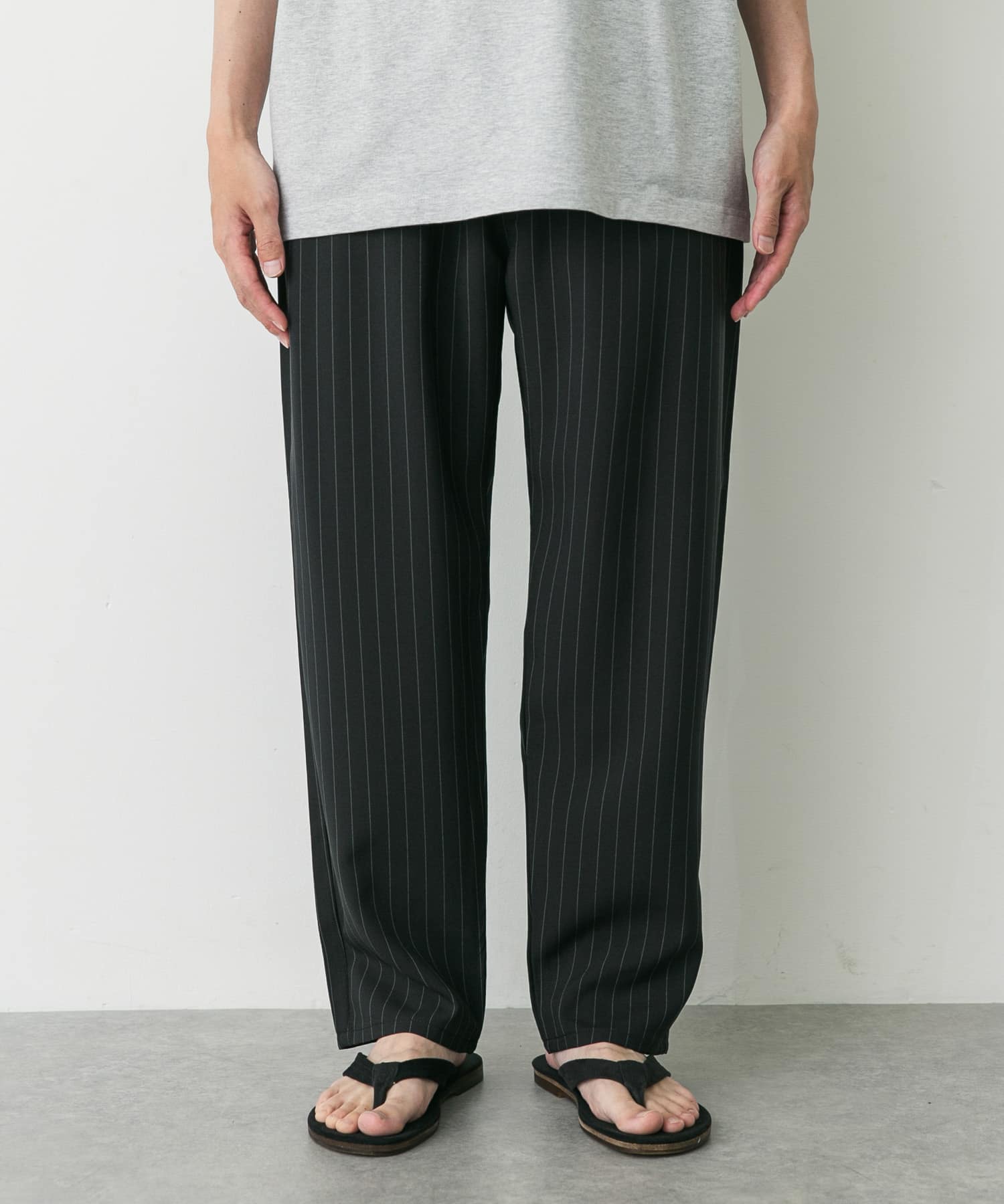 別注』Lee×DOORS FLeeasy Narrow(FREE GRAY): ボトム｜URBAN RESEARCH