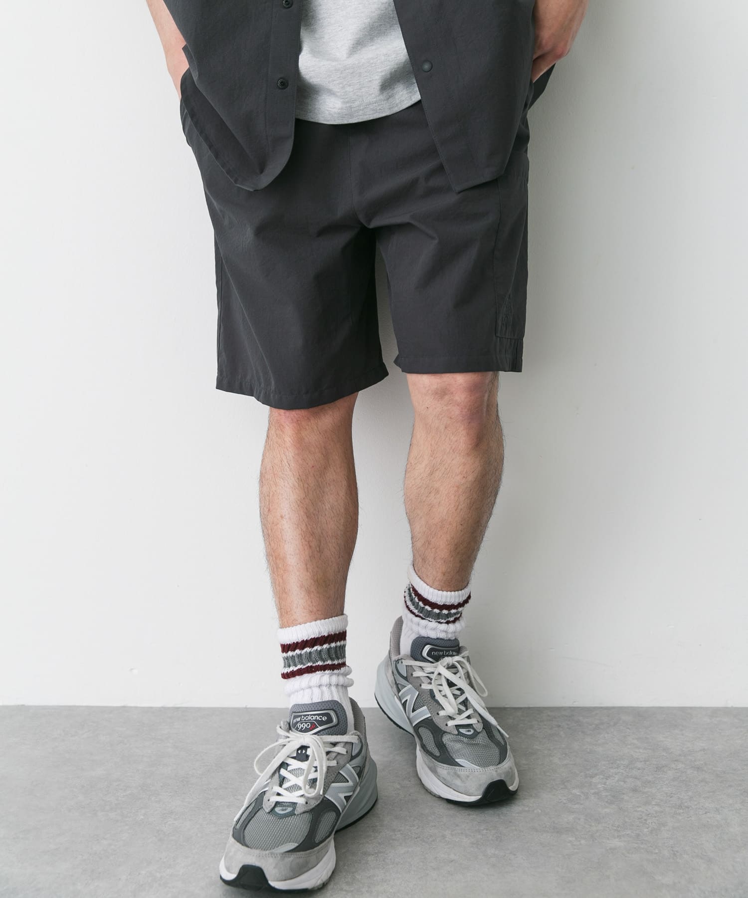 身長：168cm サイズ：L