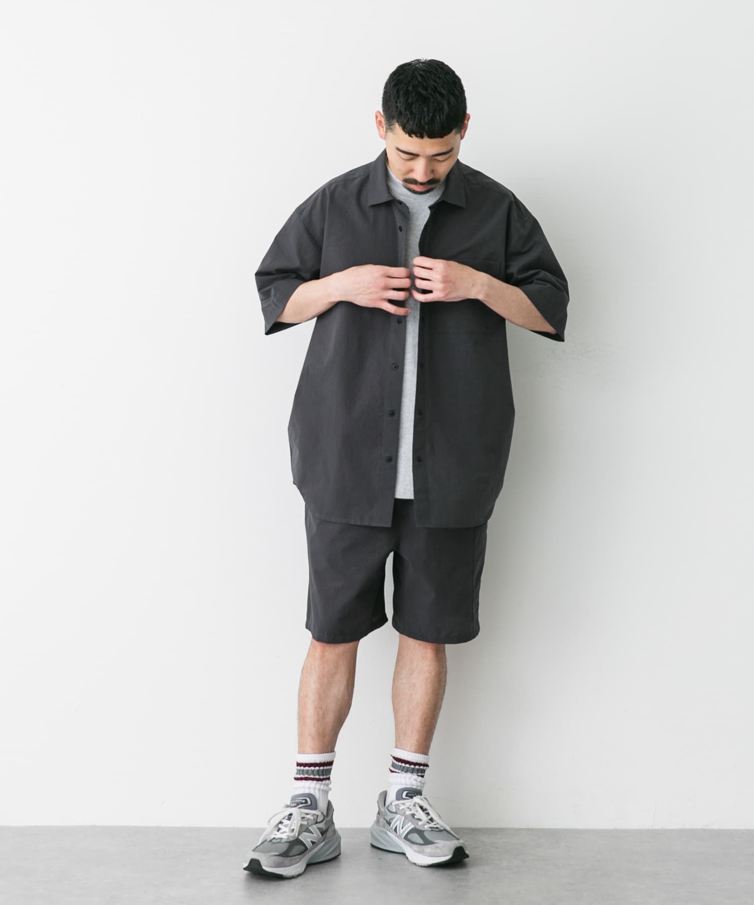 身長：168cm サイズ：L