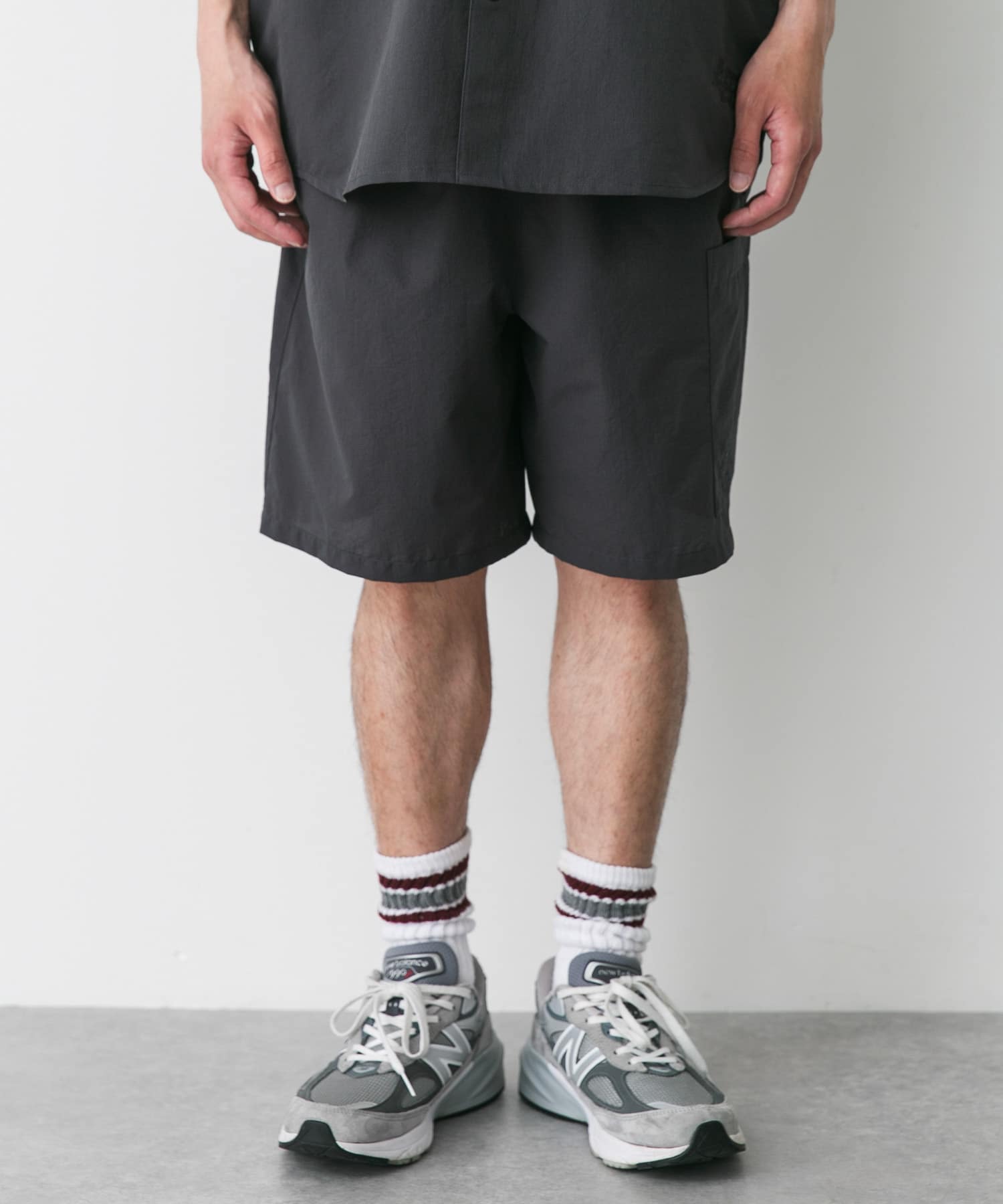 別注』Marmot×DOORS DOTAIR SHORTS(M BLACK): ボトム｜URBAN