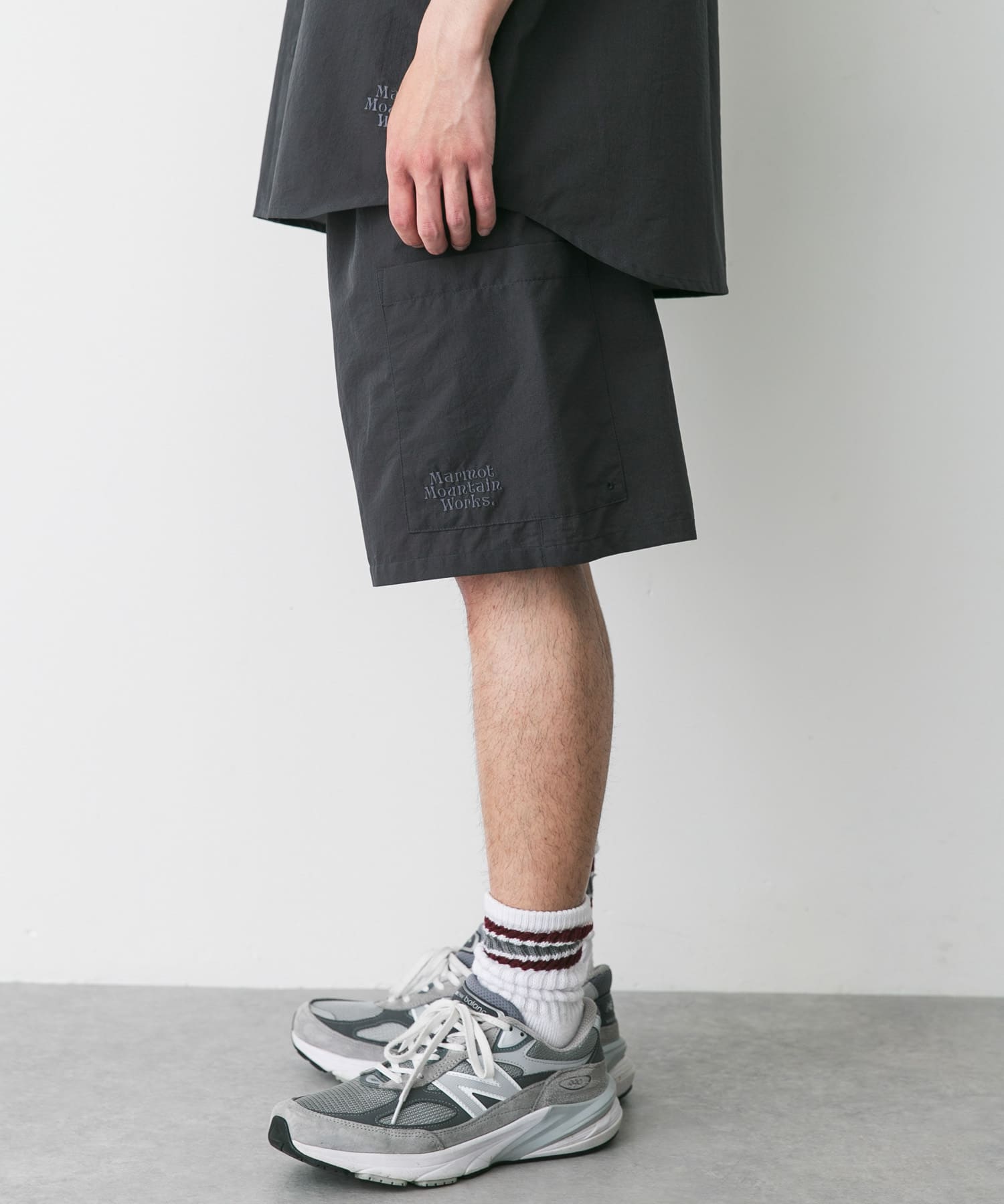 別注』Marmot×DOORS DOTAIR SHORTS(M BLACK): ボトム｜URBAN
