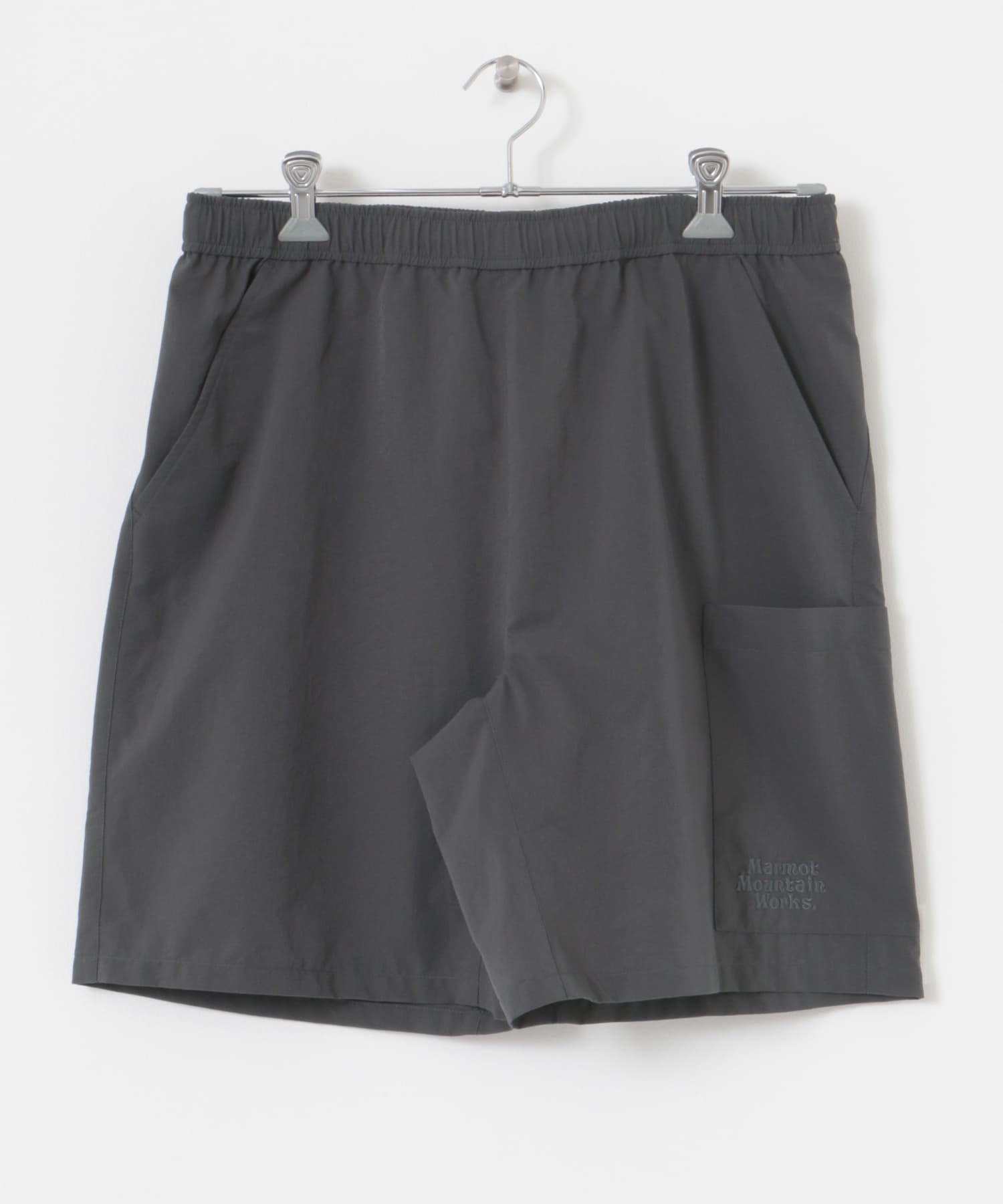 『別注』Marmot×DOORS　DOTAIR SHORTS CHARCOAL M