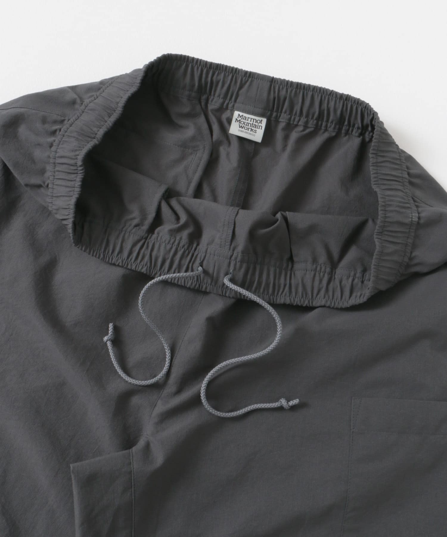 『別注』Marmot×DOORS　DOTAIR SHORTS CHARCOAL M