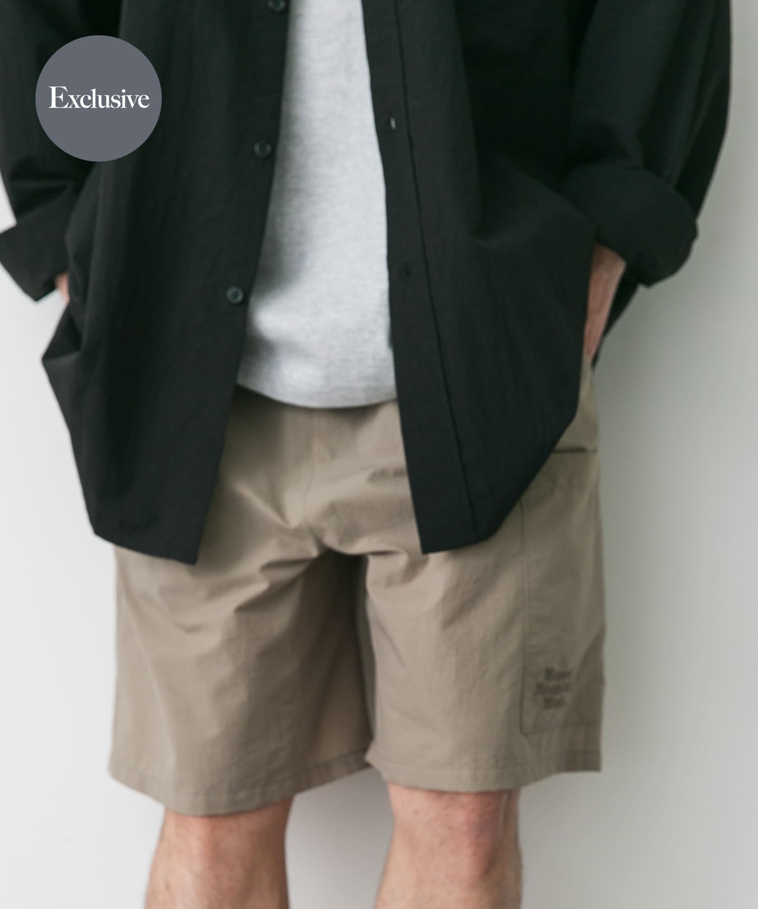 『別注』Marmot×DOORS　DOTAIR SHORTS