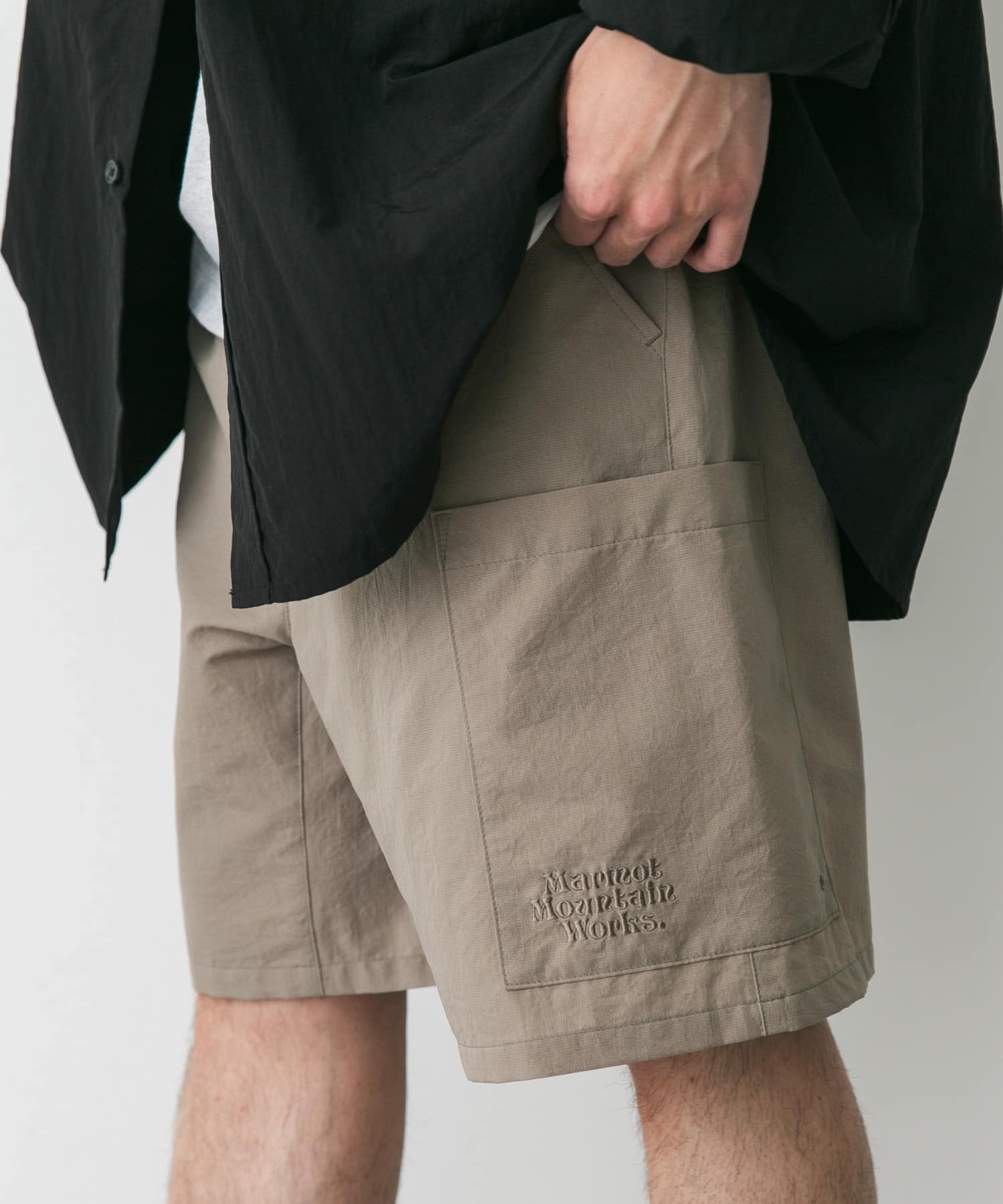 身長：168cm サイズ：L