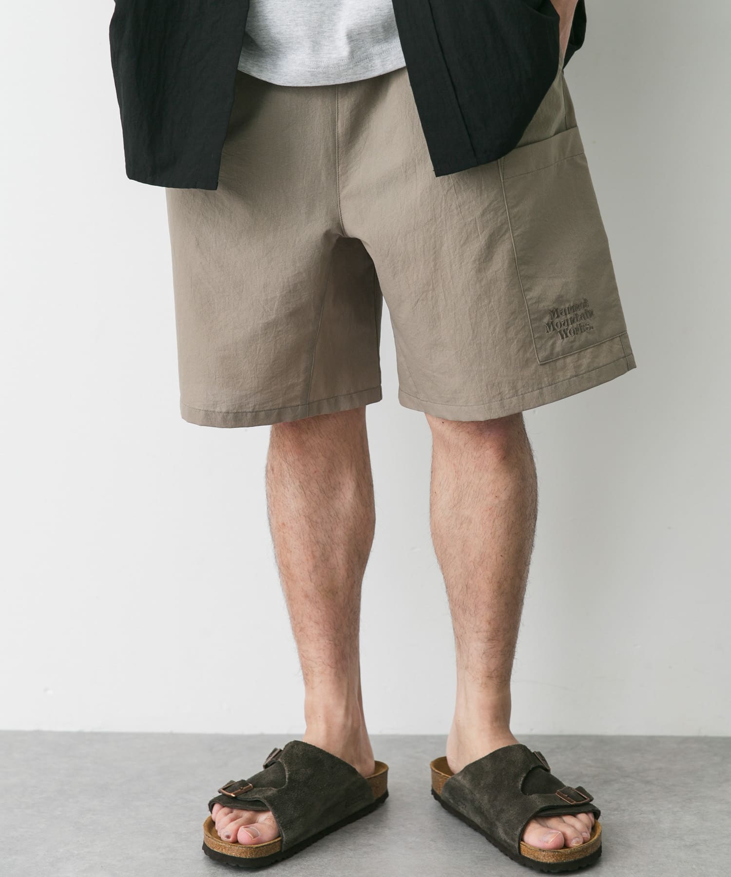 身長：168cm サイズ：L