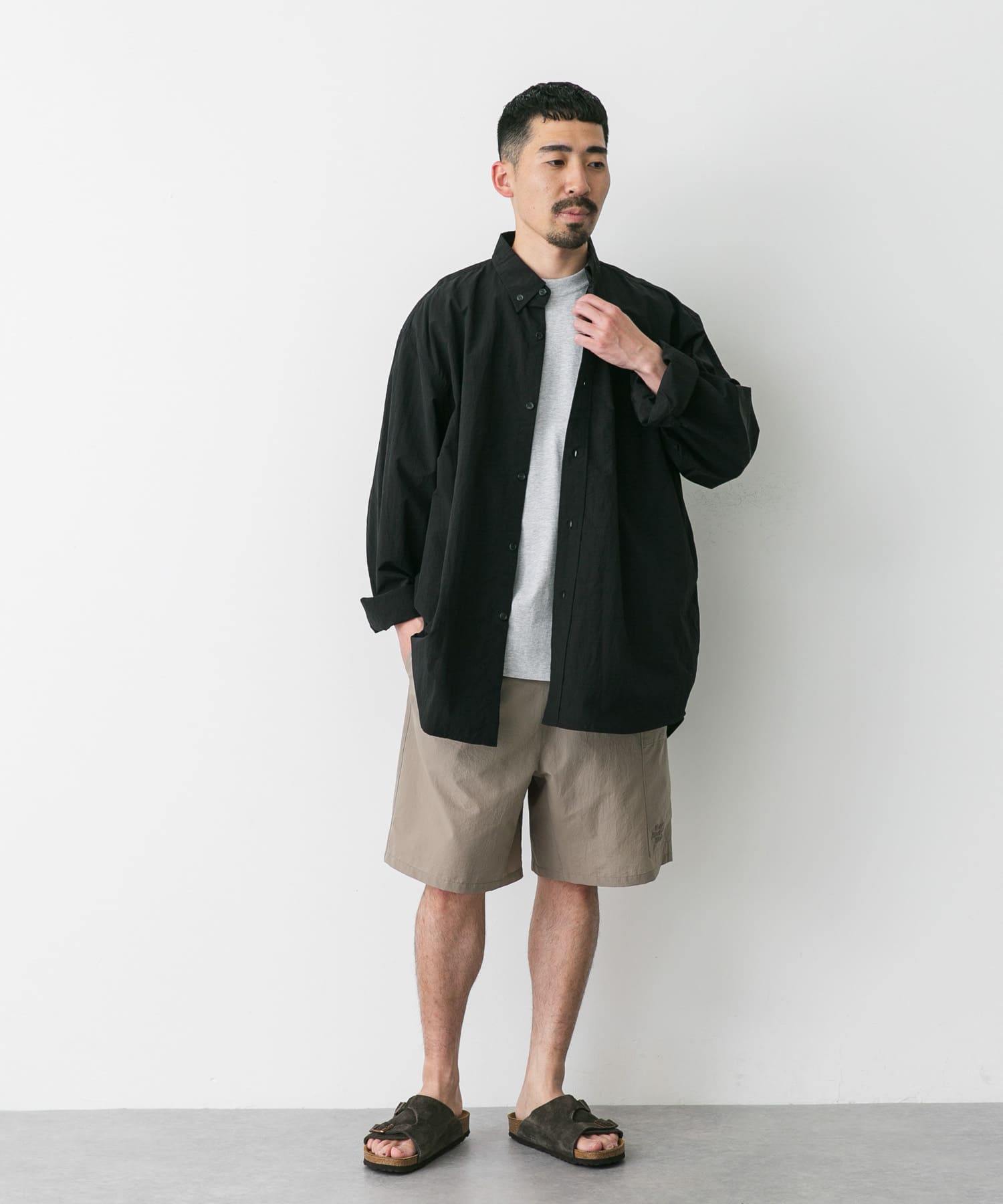 身長：168cm サイズ：L