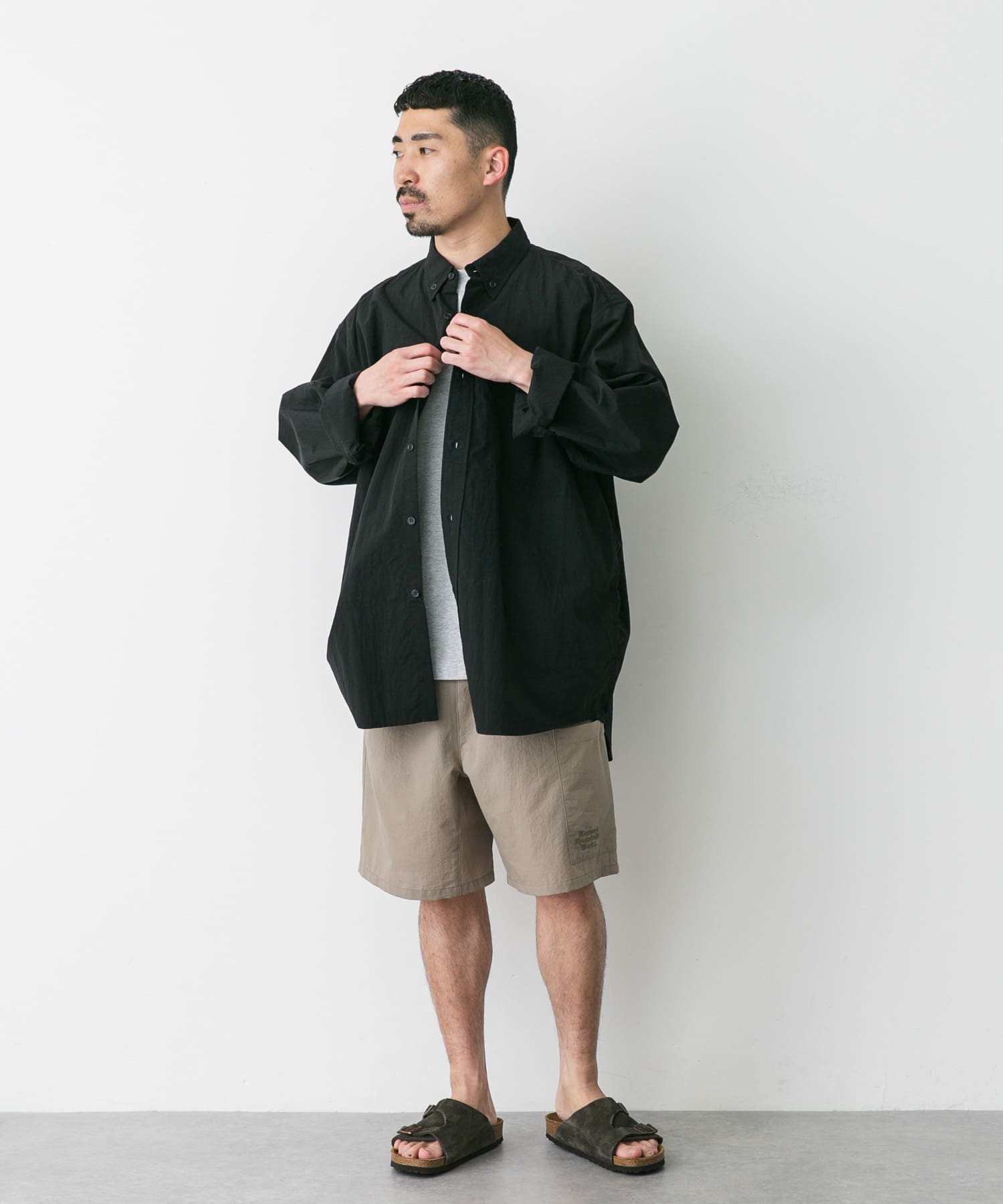 身長：168cm サイズ：L