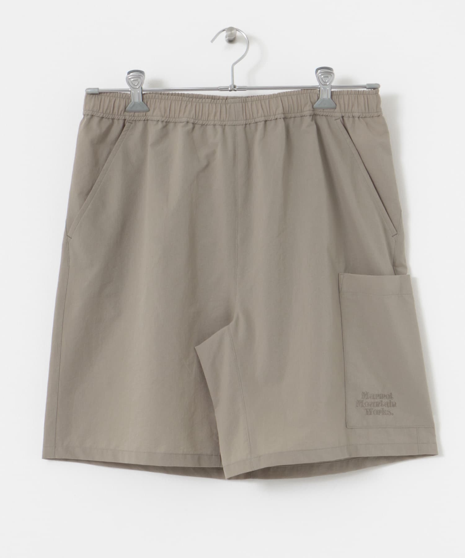 『別注』Marmot×DOORS　DOTAIR SHORTS BEIGE M