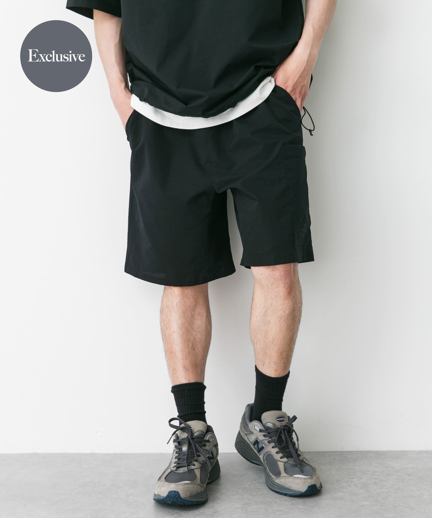 別注』Marmot×DOORS DOTAIR SHORTS(M BLACK): ボトム｜URBAN