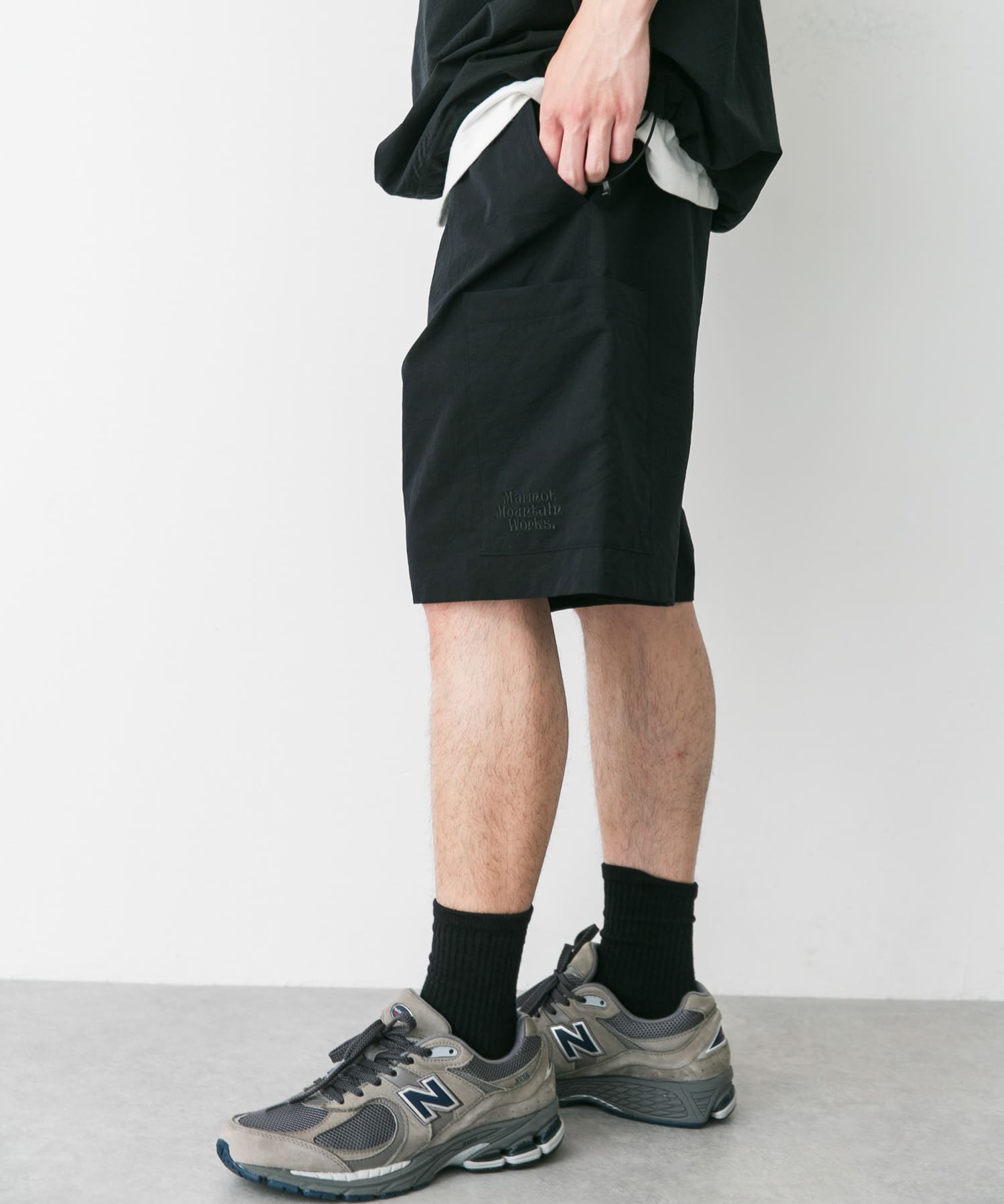 身長：168cm サイズ：L