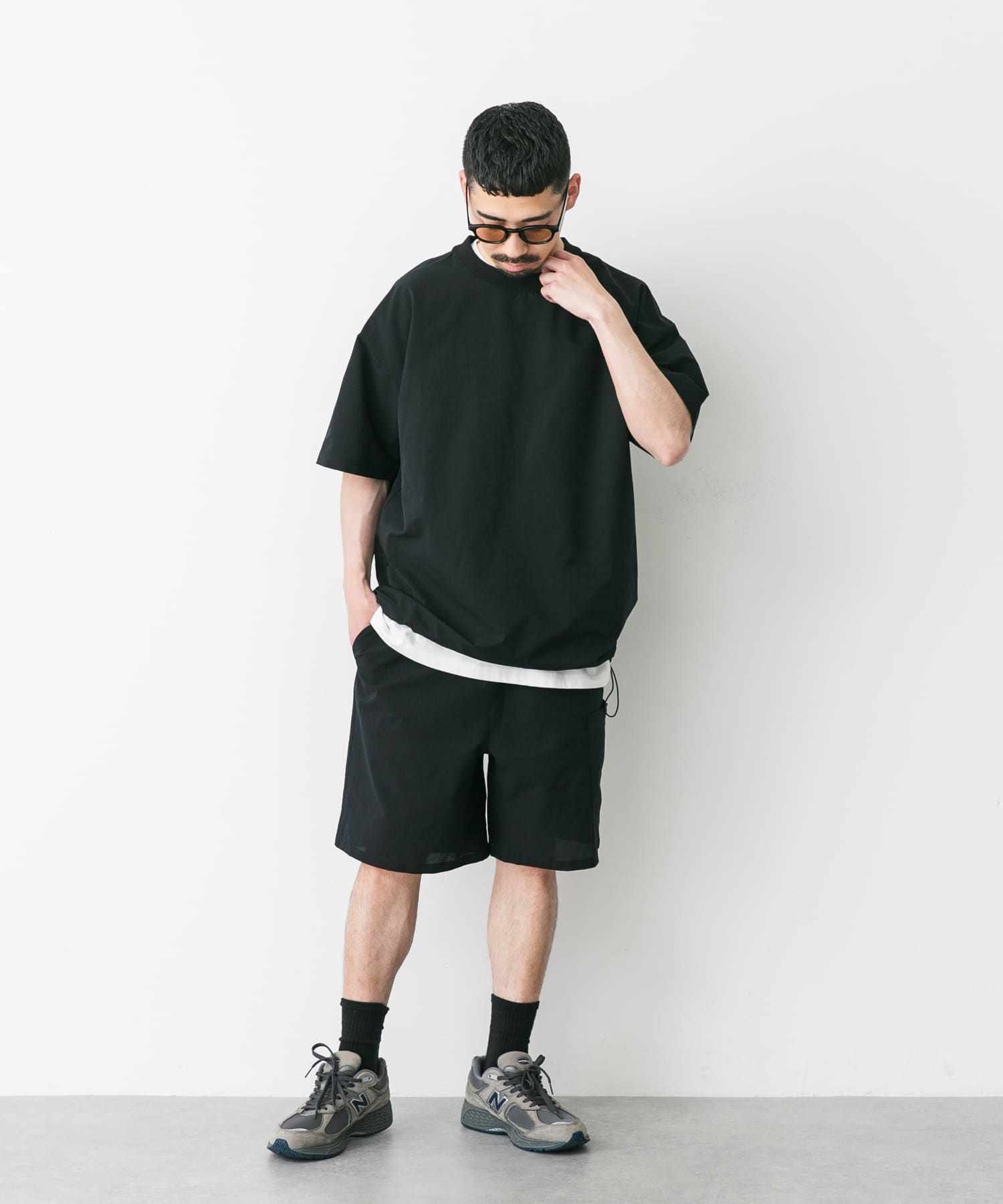 身長：168cm サイズ：L