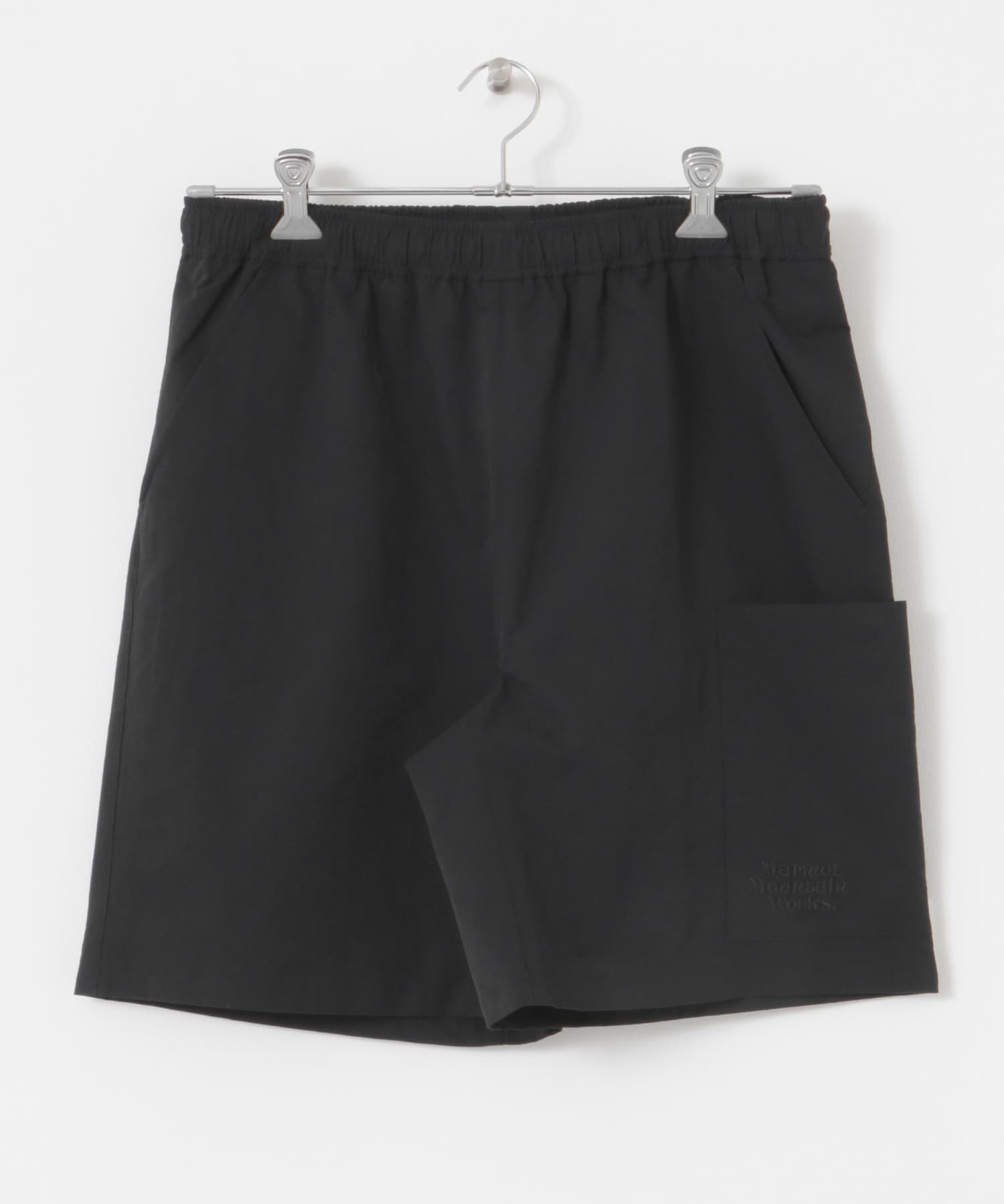 『別注』Marmot×DOORS　DOTAIR SHORTS BLACK M