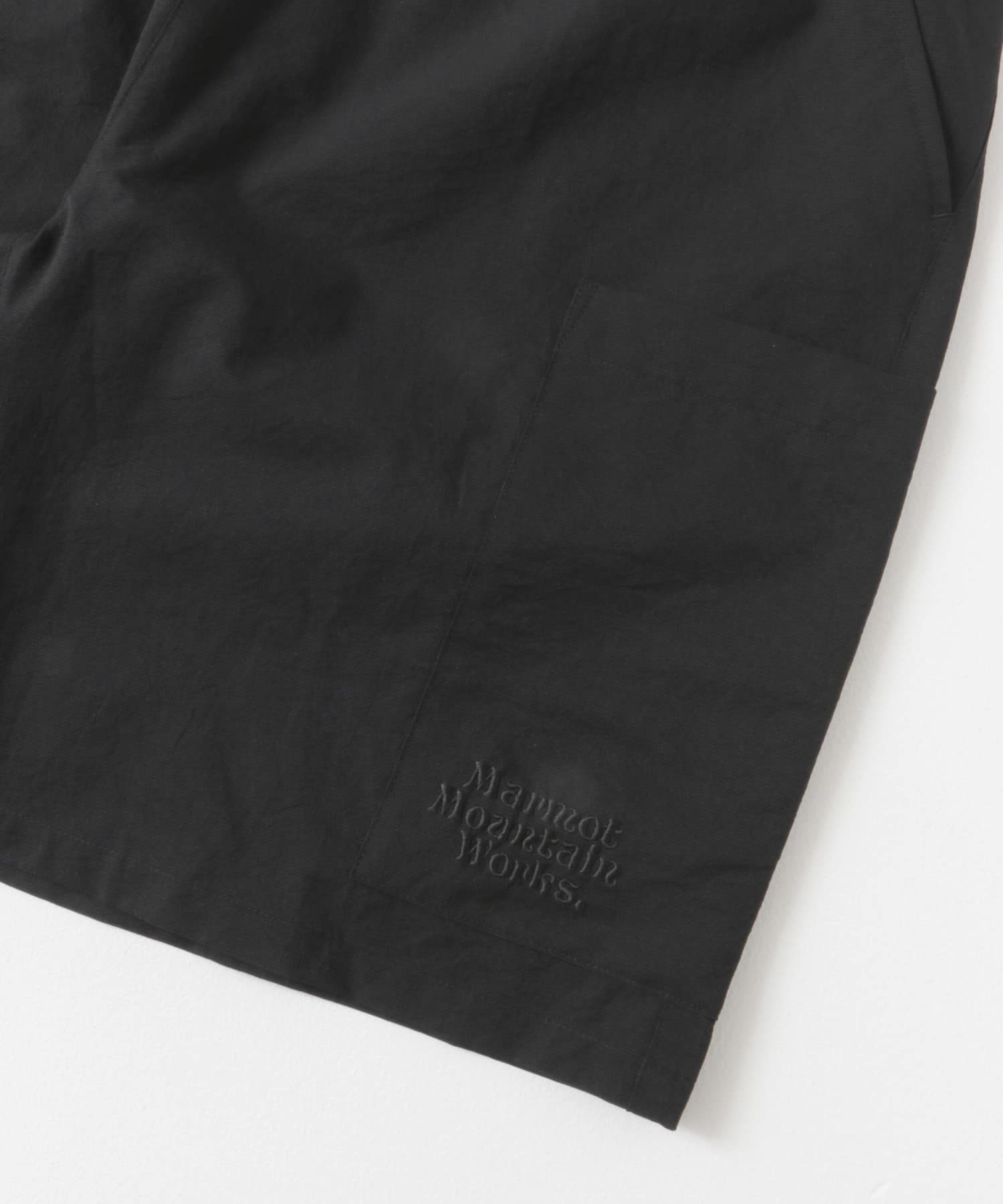 『別注』Marmot×DOORS　DOTAIR SHORTS BLACK M
