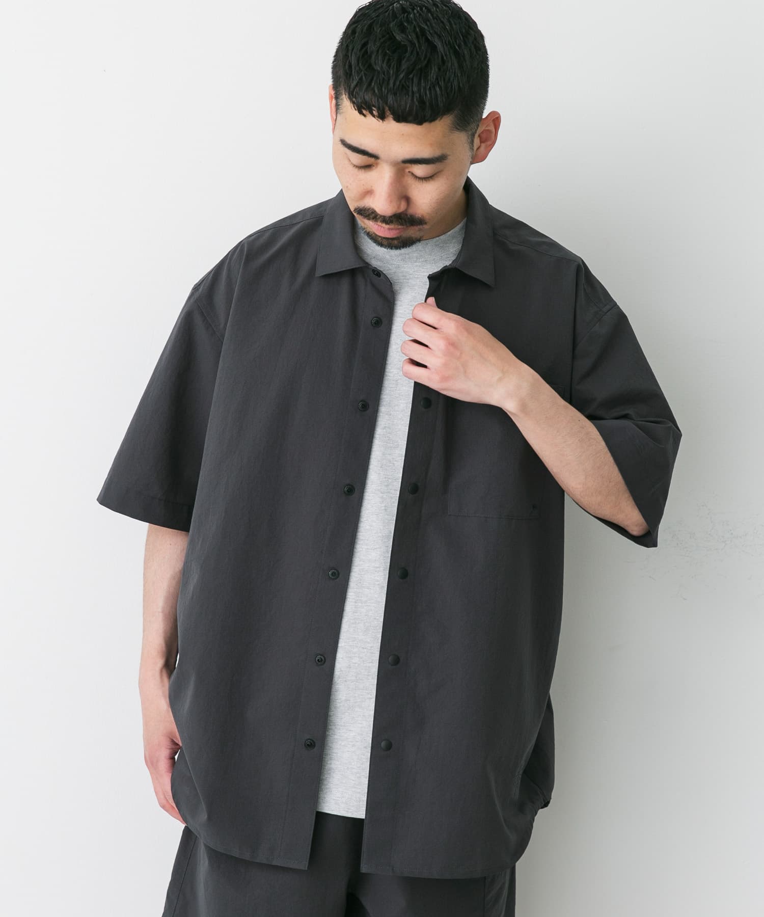 身長：168cm サイズ：L