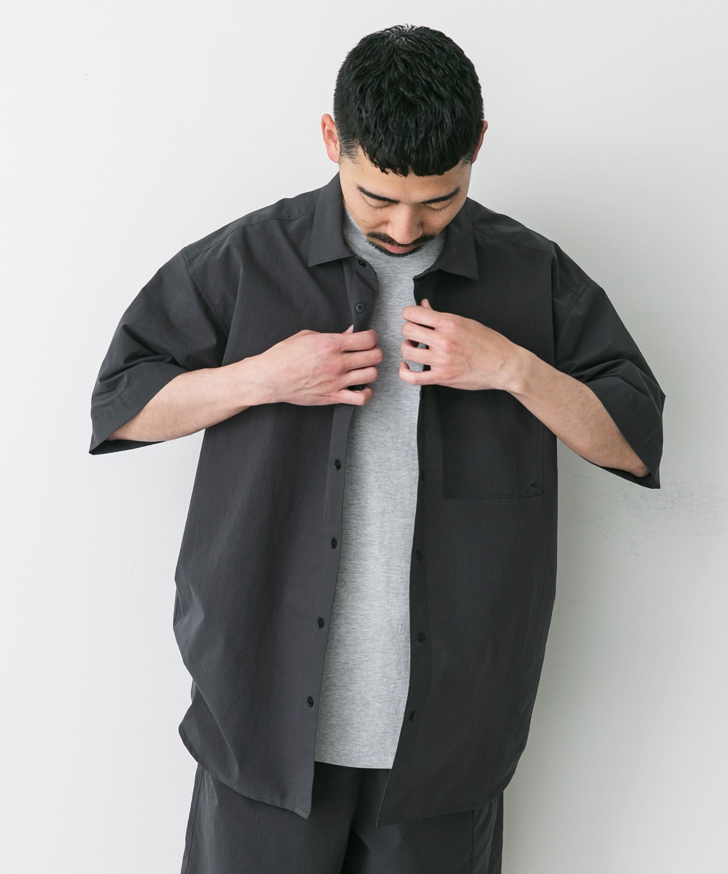 身長：168cm サイズ：L