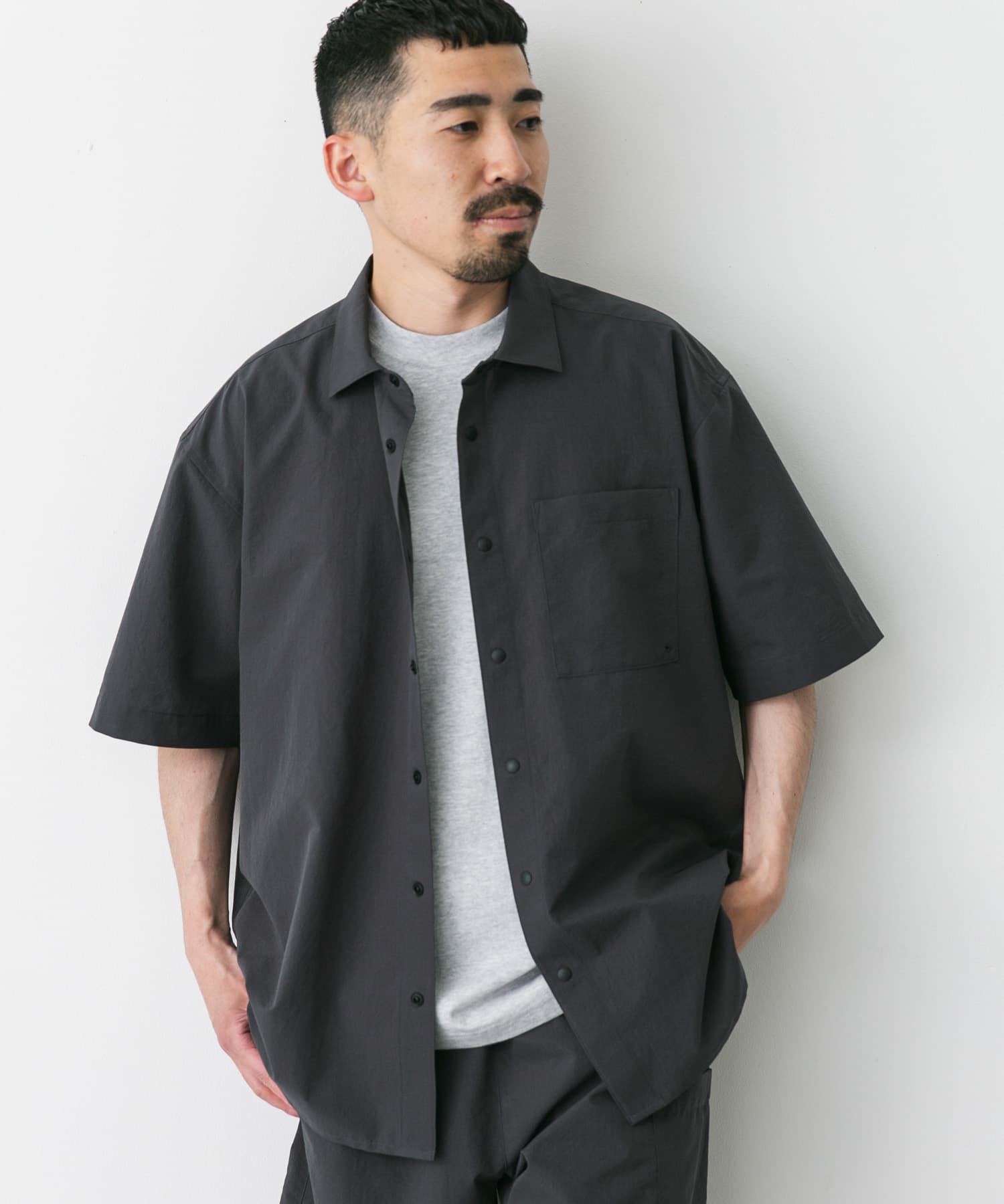身長：168cm サイズ：L