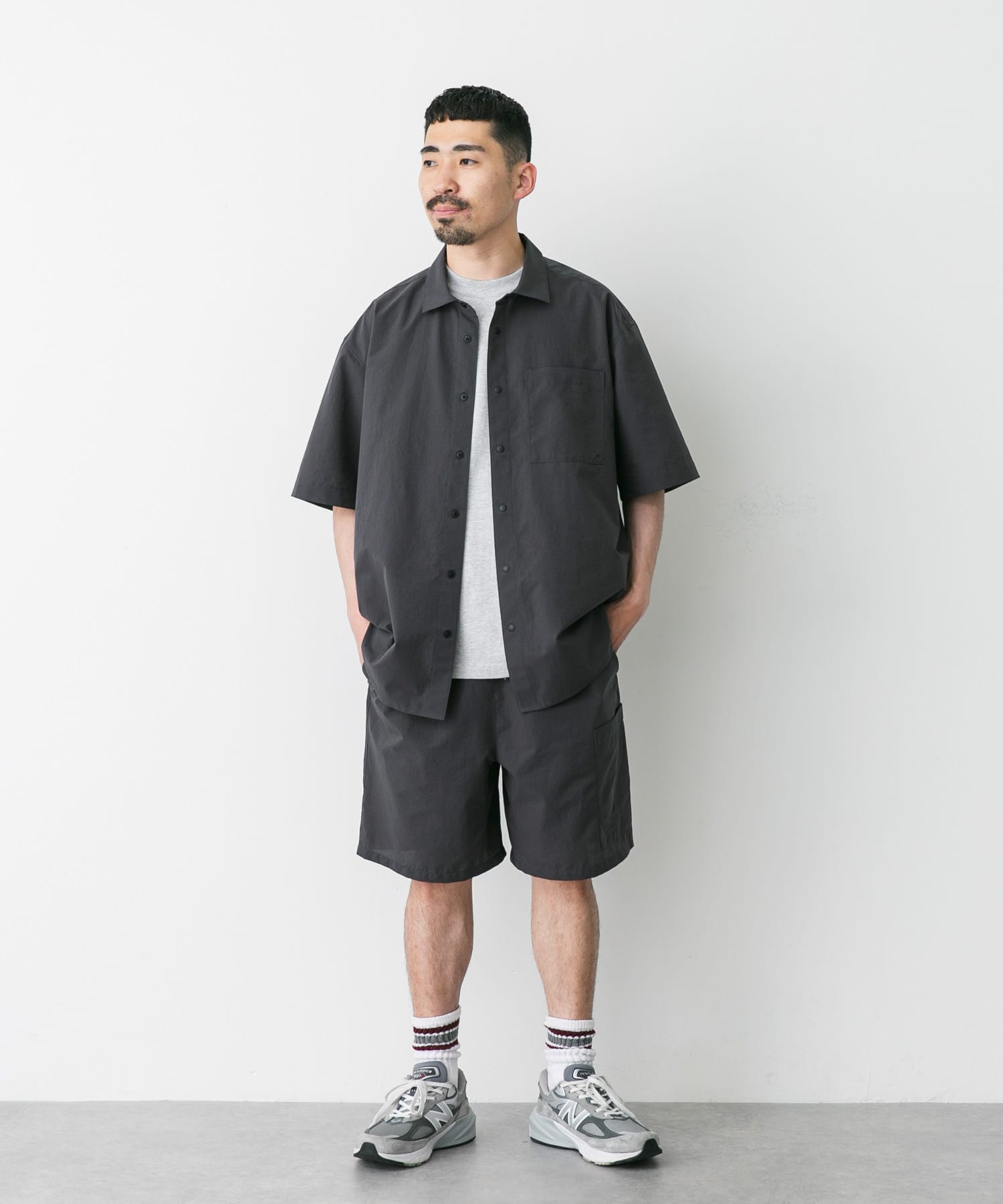 身長：168cm サイズ：L