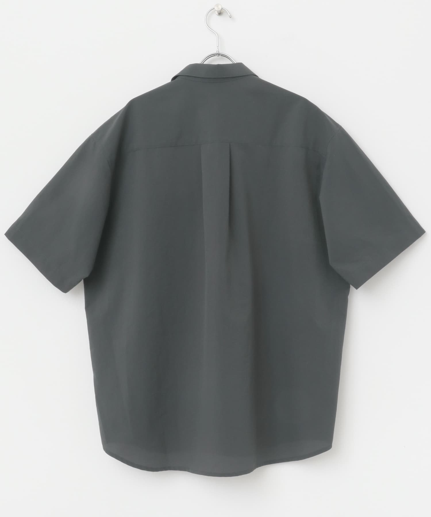 『別注』Marmot×DOORS　DOTAIR SHORT-SLEEVE SHIRTS CHARCOAL M