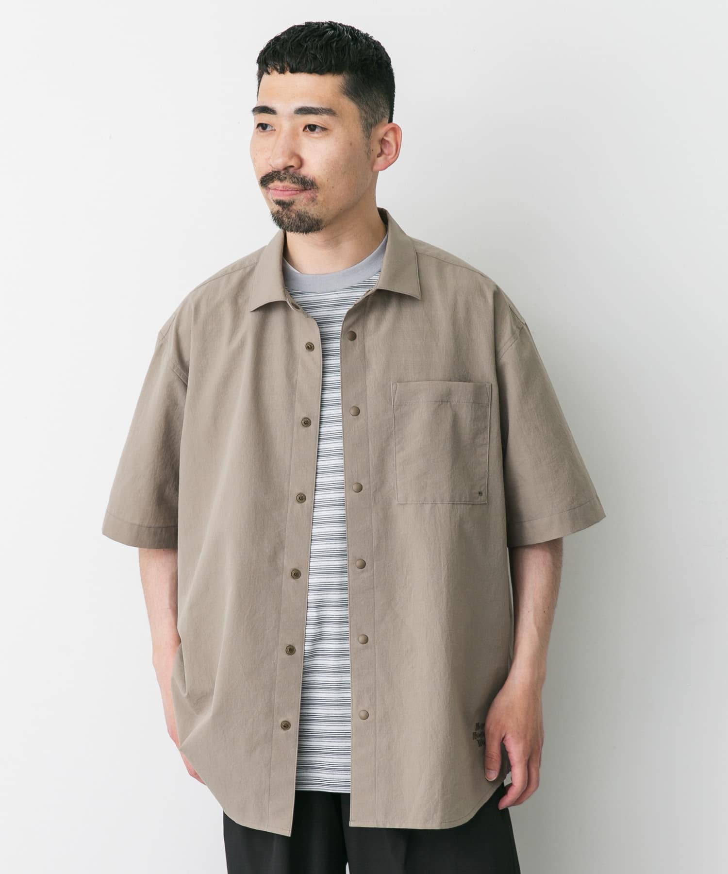 身長：168cm サイズ：L